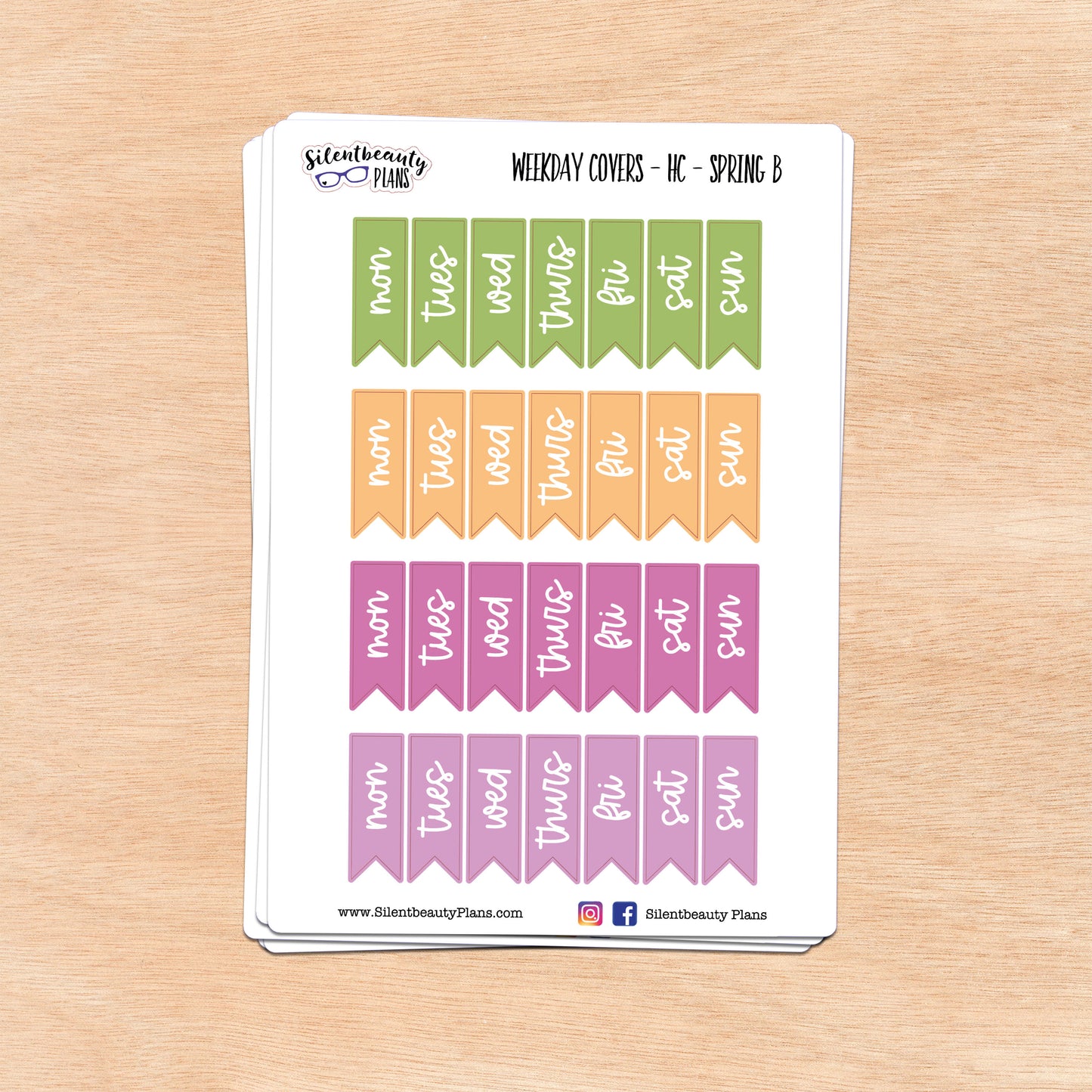 Solid Spring Day Cover Flags | 3 Options