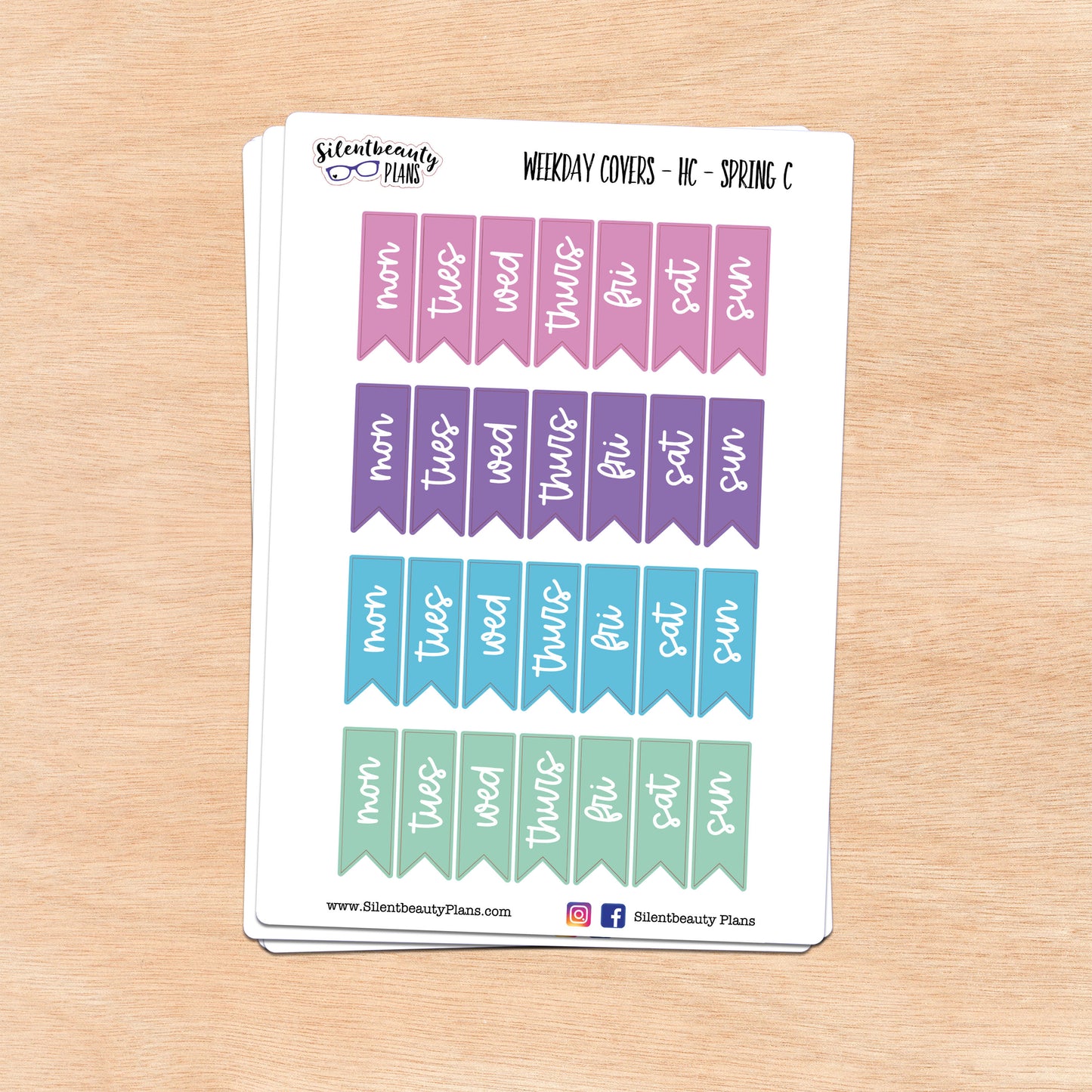 Solid Spring Day Cover Flags | 3 Options