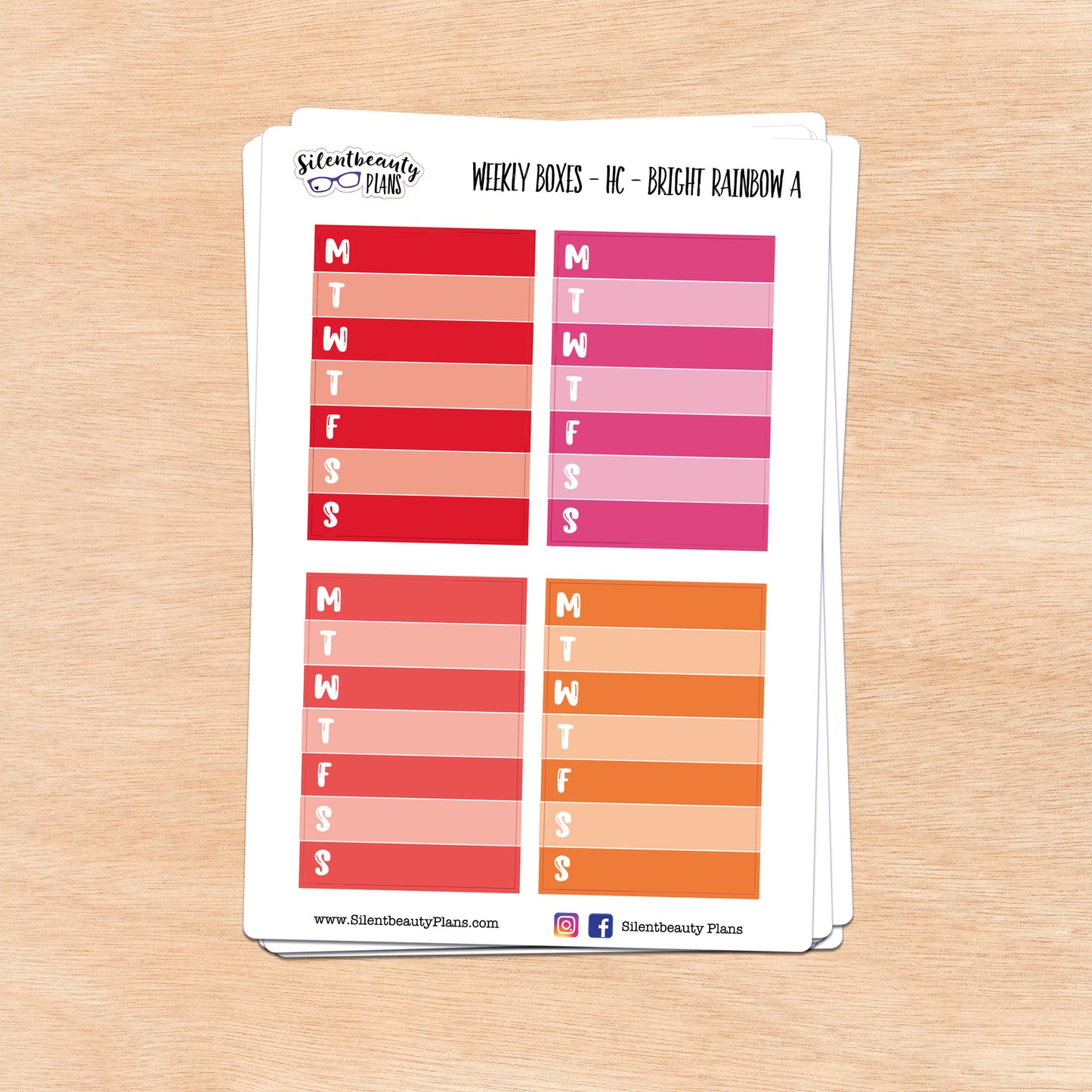 Solid Bright Rainbow Day Cover Flags | 3 Options