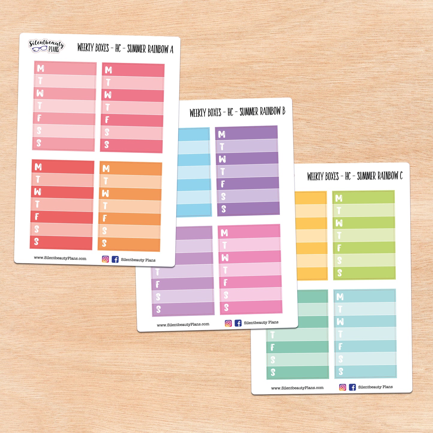Solid Summer Day Cover Flags | 3 Options