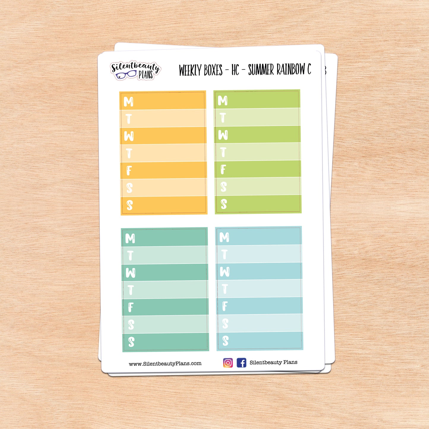 Solid Summer Day Cover Flags | 3 Options