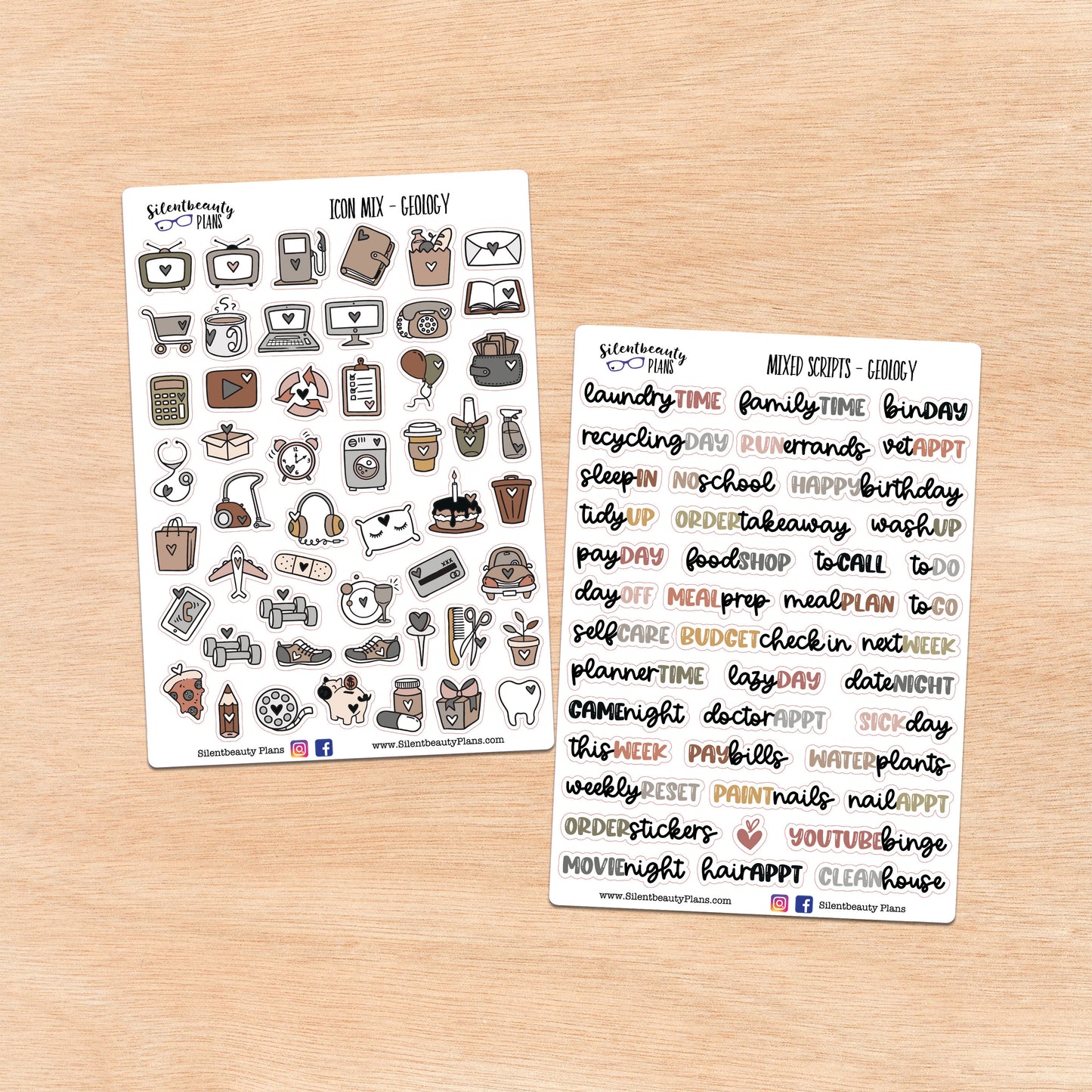 Geology Mixed Scripts