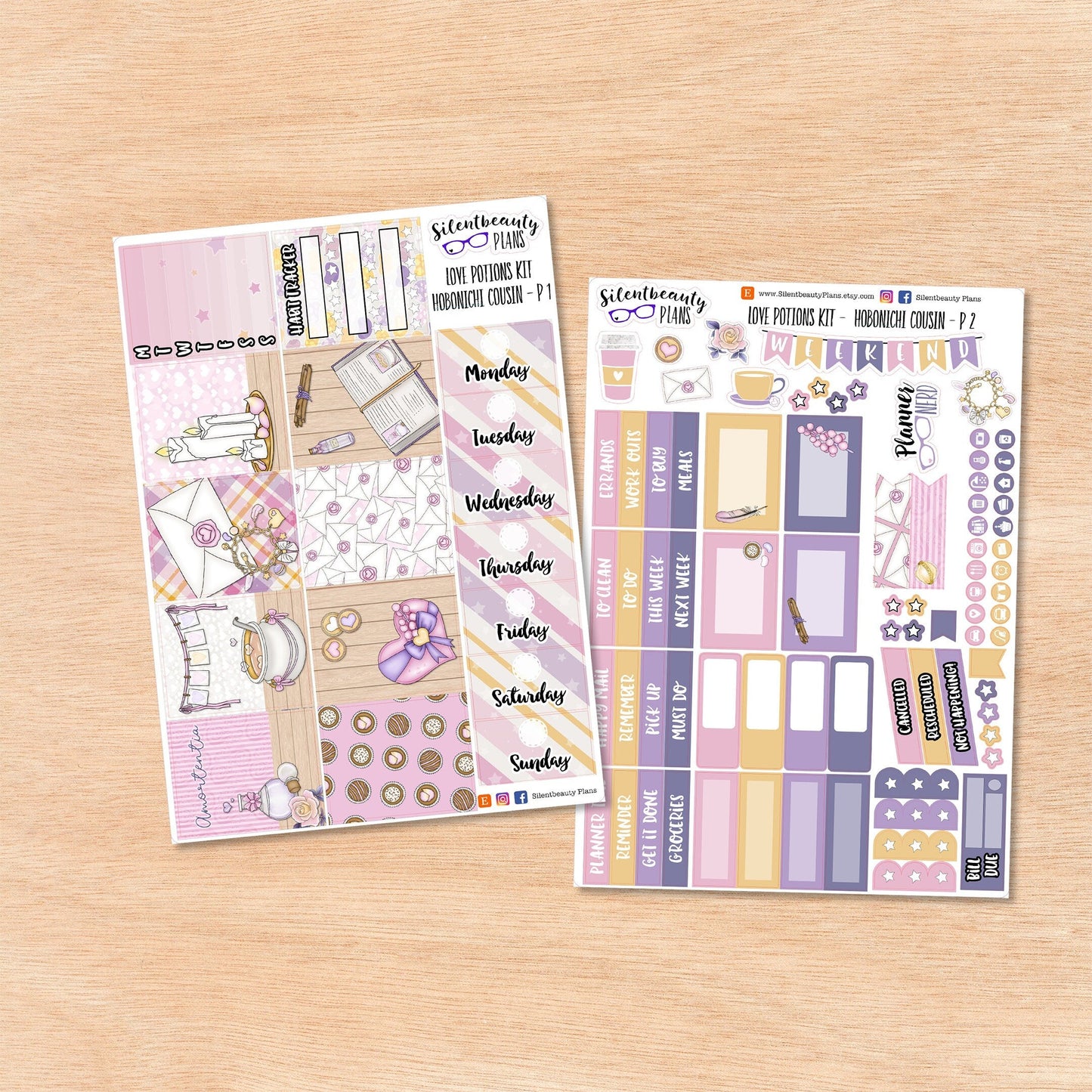 Love Potions | Hobonichi Cousin