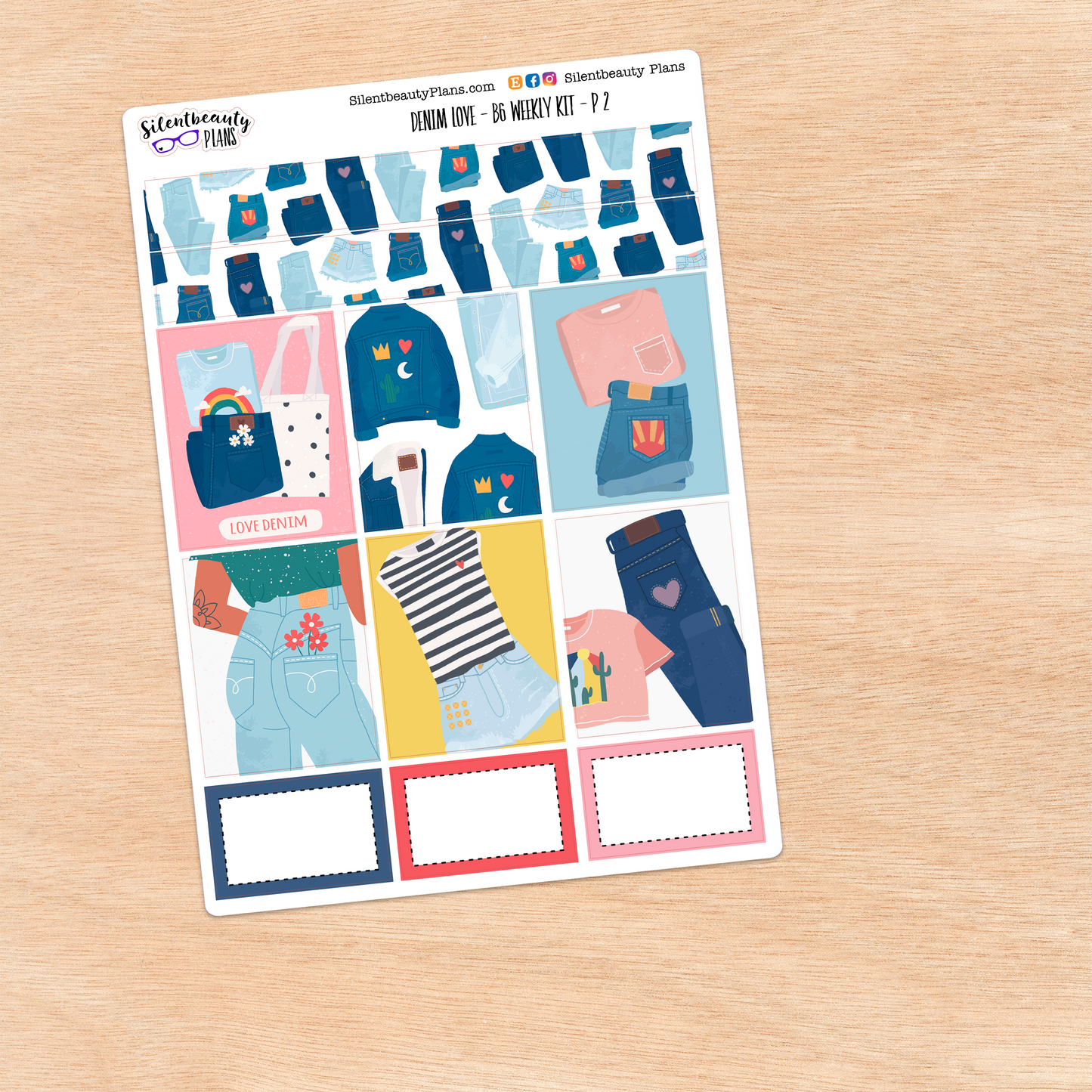 Denim Love | B6 Weekly