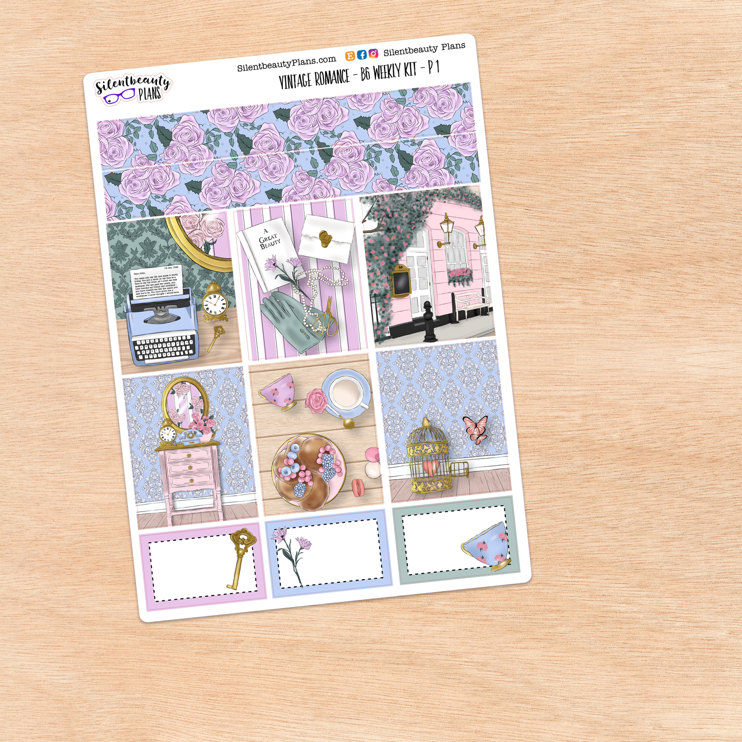 Vintage Romance | B6