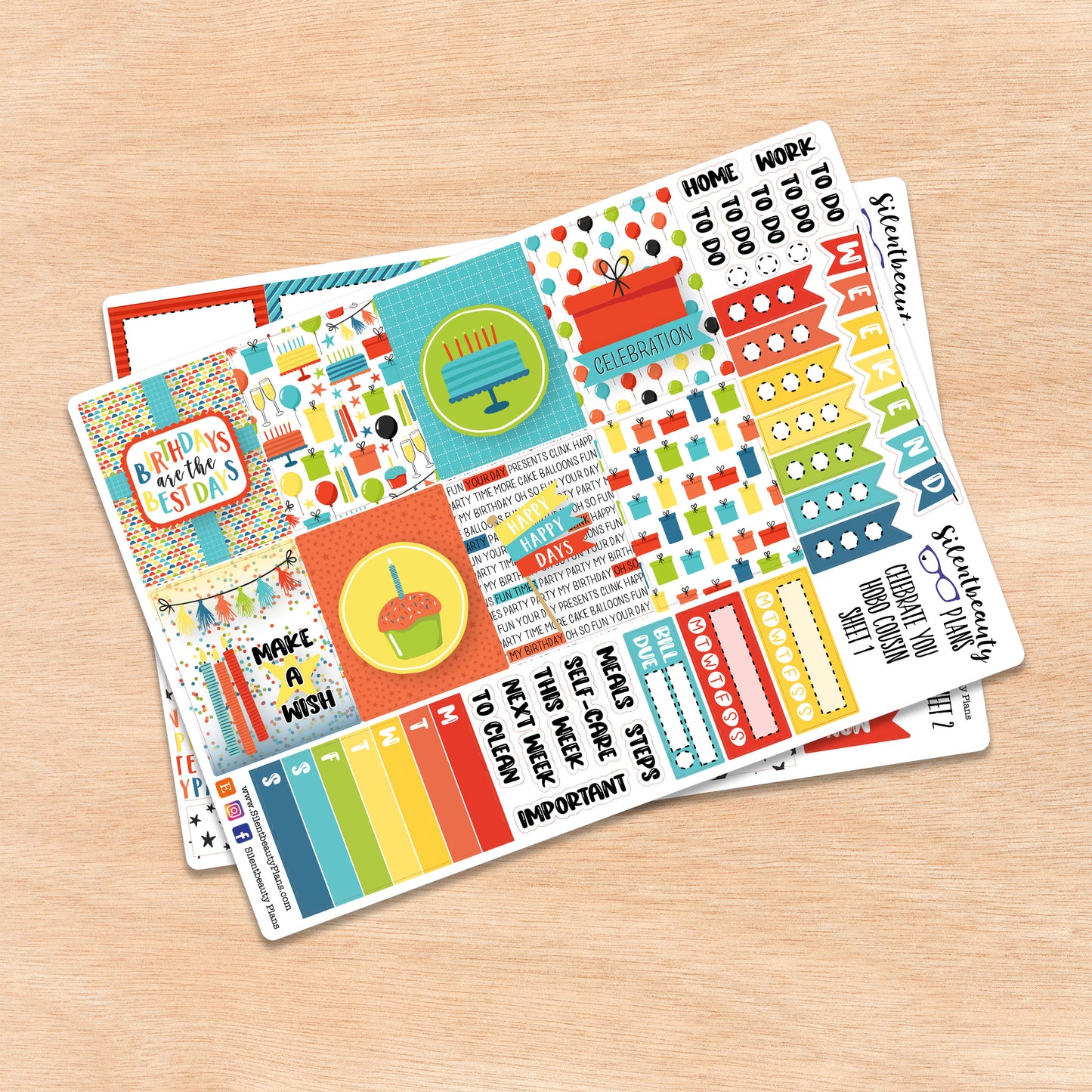 Celebrate You | Hobonichi Cousin