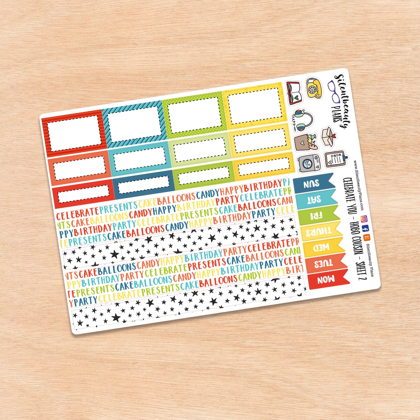 Celebrate You | Hobonichi Cousin