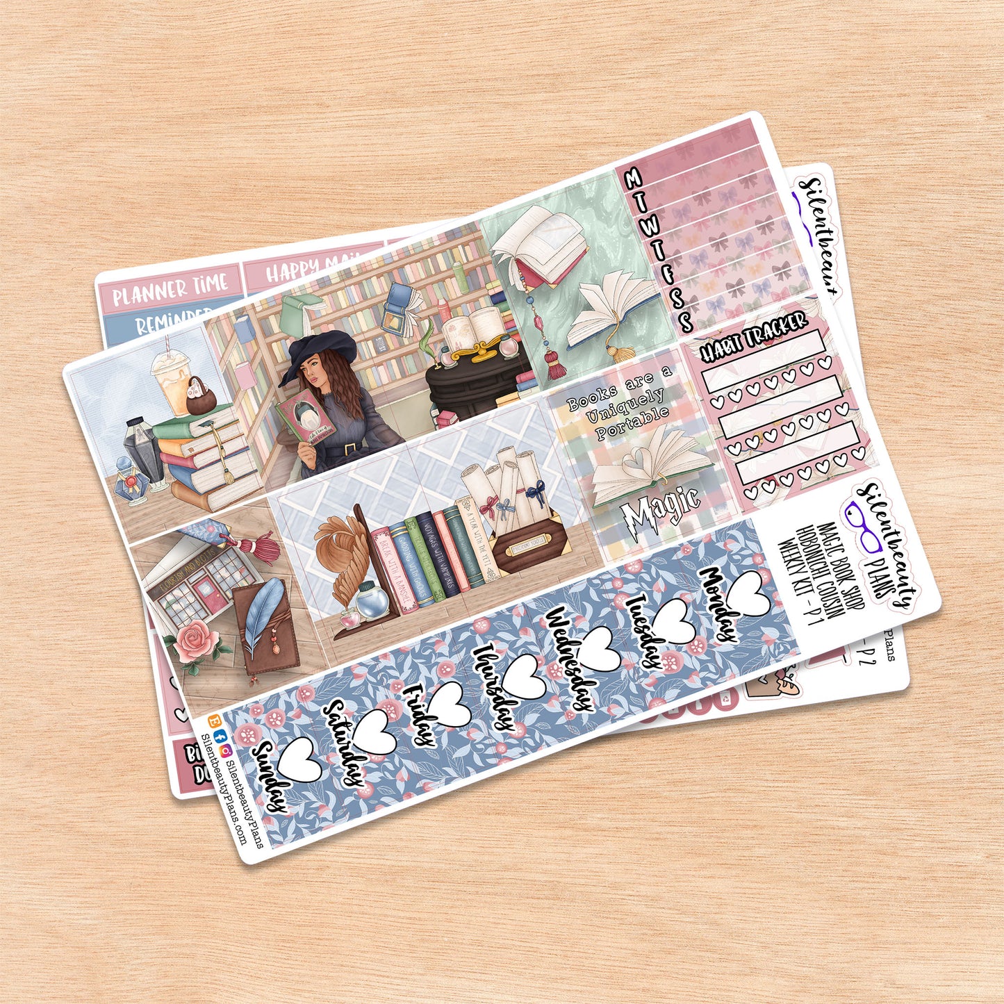 Magic Book Shop | Hobonichi Cousin
