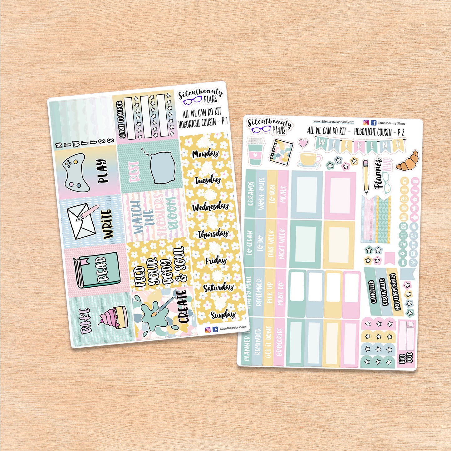 All We Can Do | Hobonichi Cousin