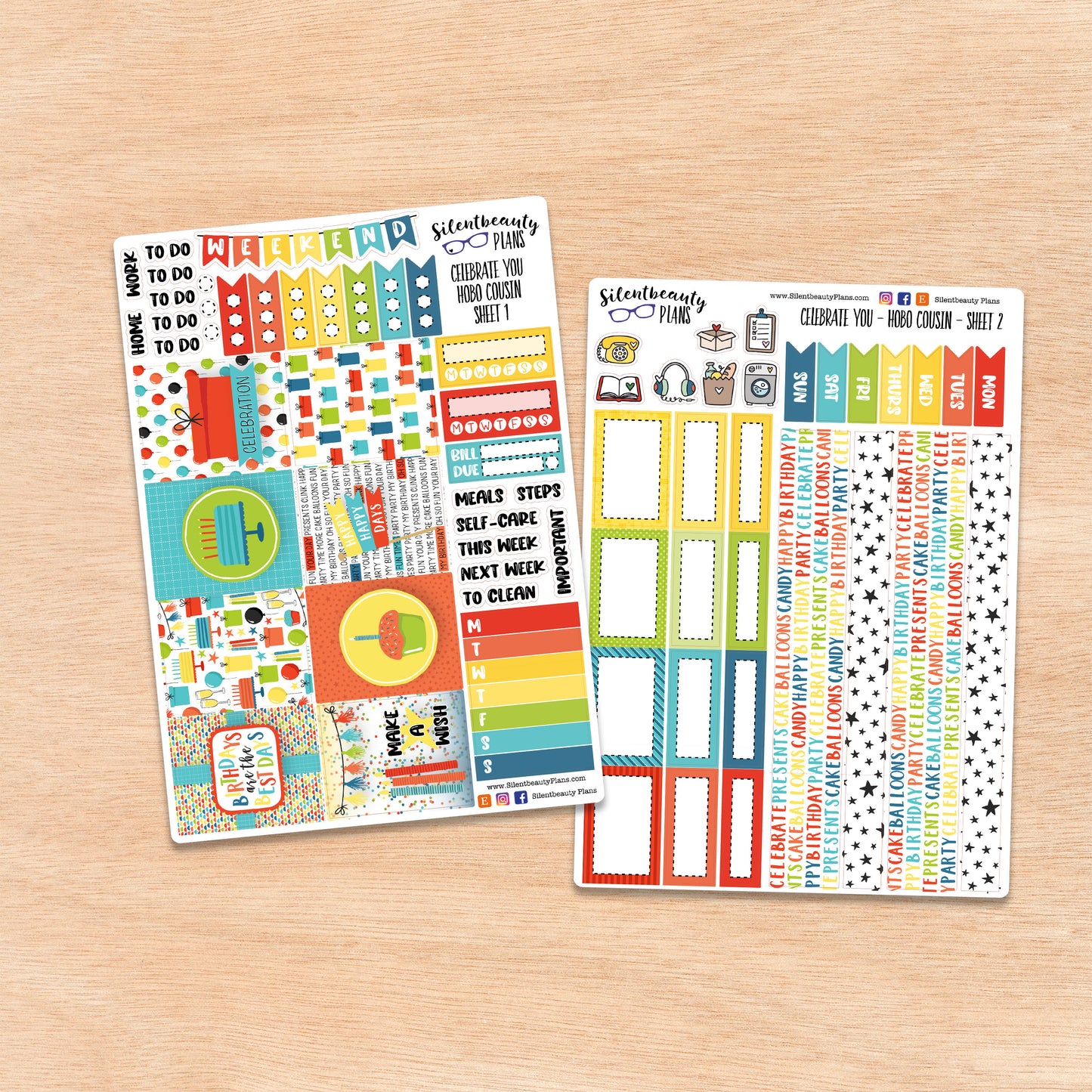 Celebrate You | Hobonichi Cousin