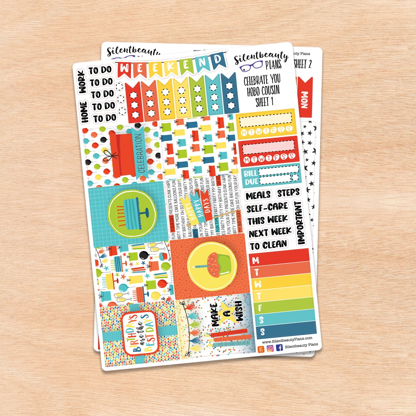 Celebrate You | Hobonichi Cousin