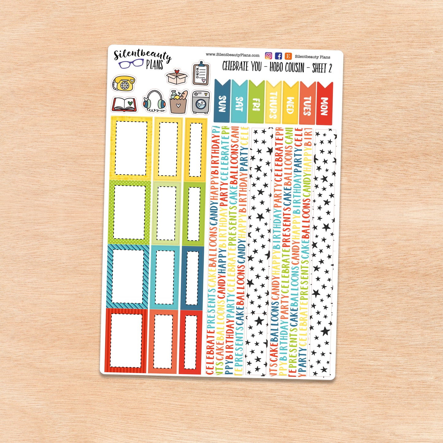 Celebrate You | Hobonichi Cousin