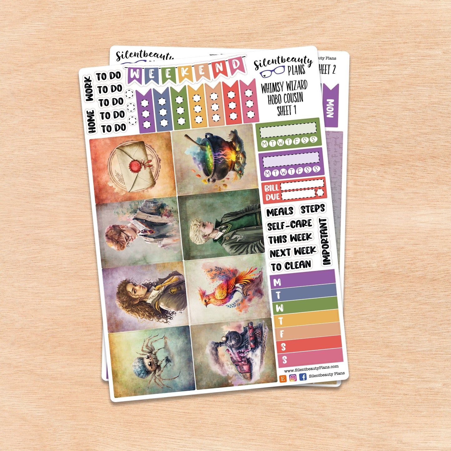 Whimsy Wizard | Hobonichi Cousin