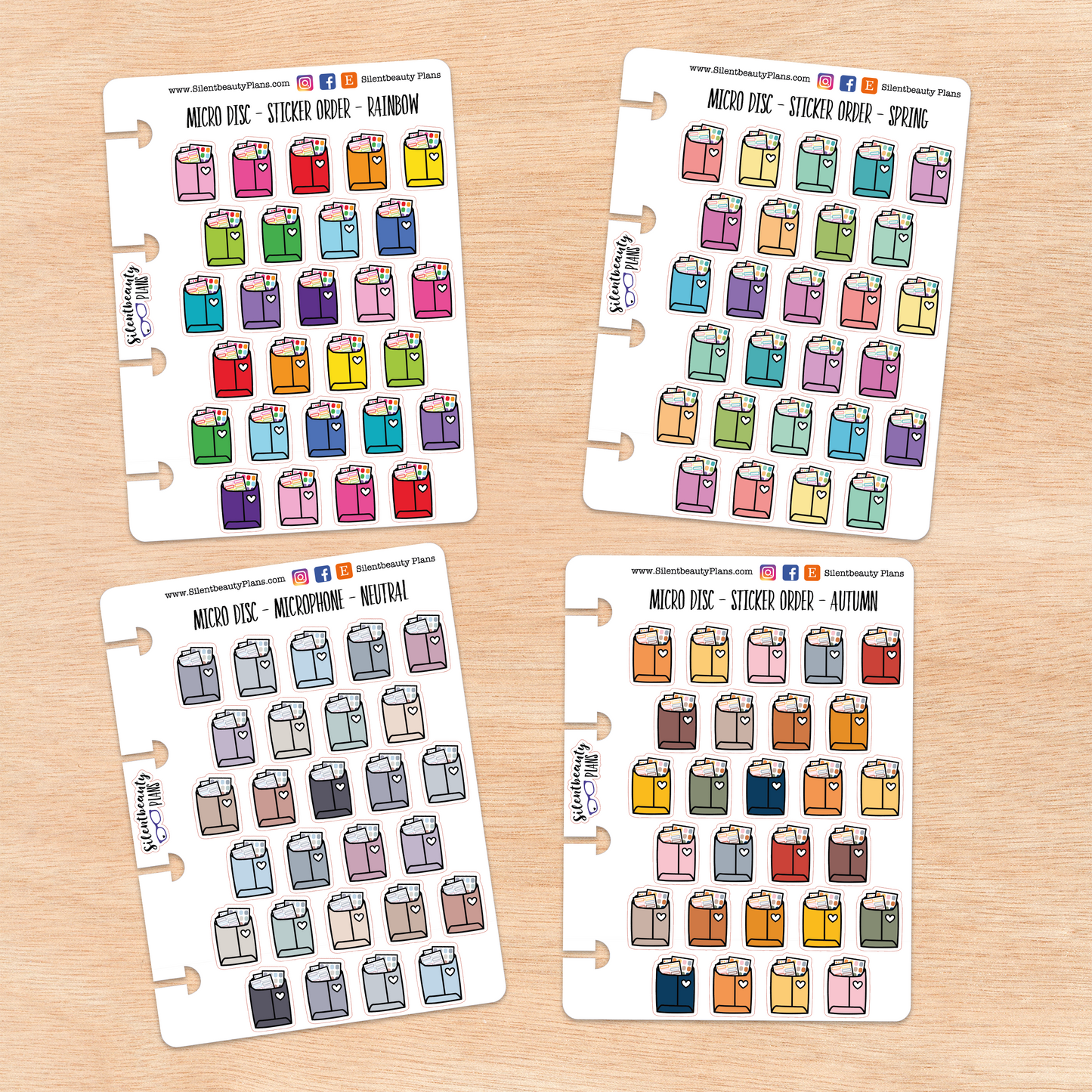 Sticker Happy Mail Icon Stickers | 2 Sizes | 4 Colour Options