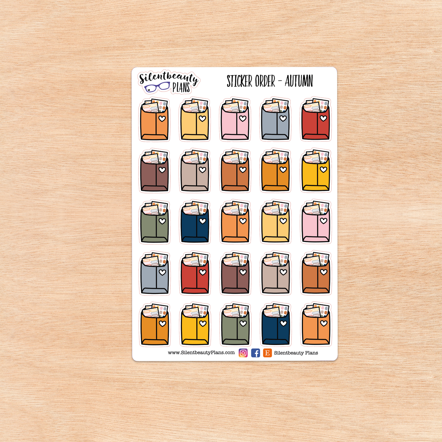 Sticker Happy Mail Icon Stickers | 2 Sizes | 4 Colour Options