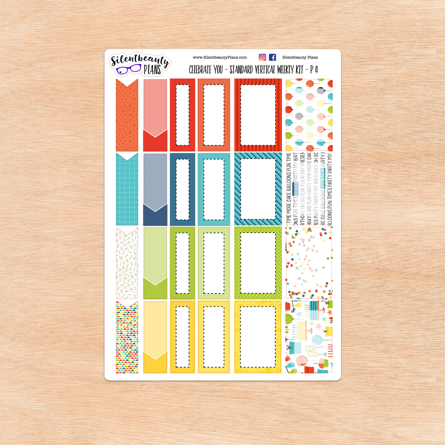 Celebrate You | Standard Vertical