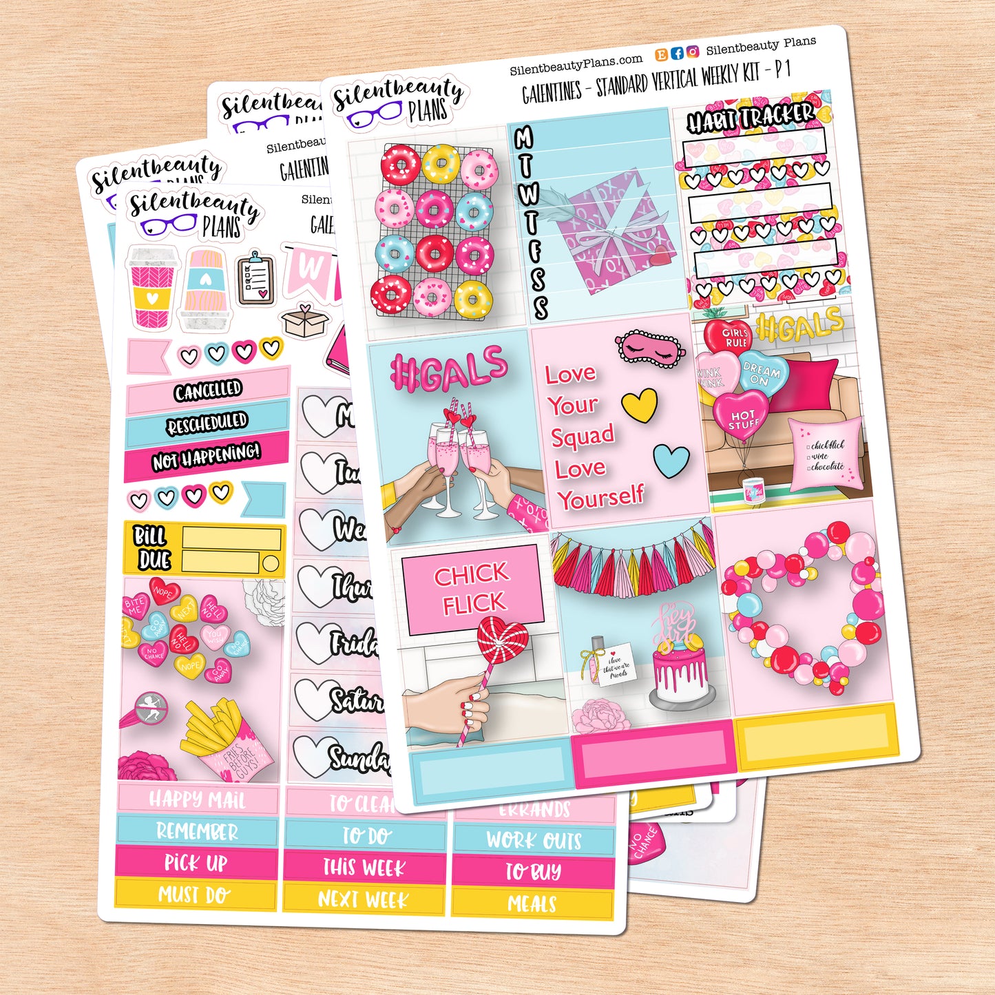 Galentines | Standard Vertical