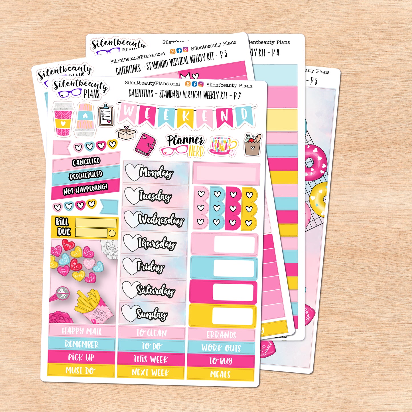 Galentines | Standard Vertical