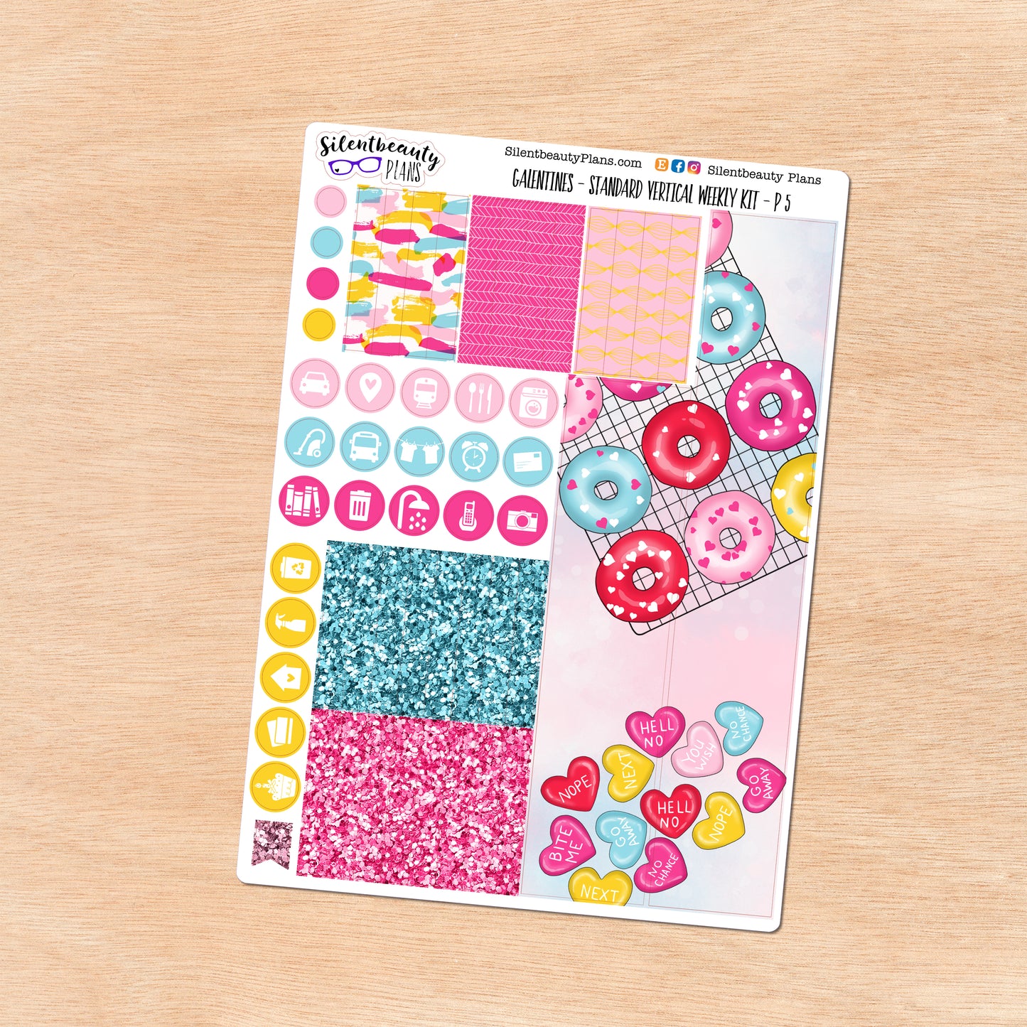 Galentines | Standard Vertical