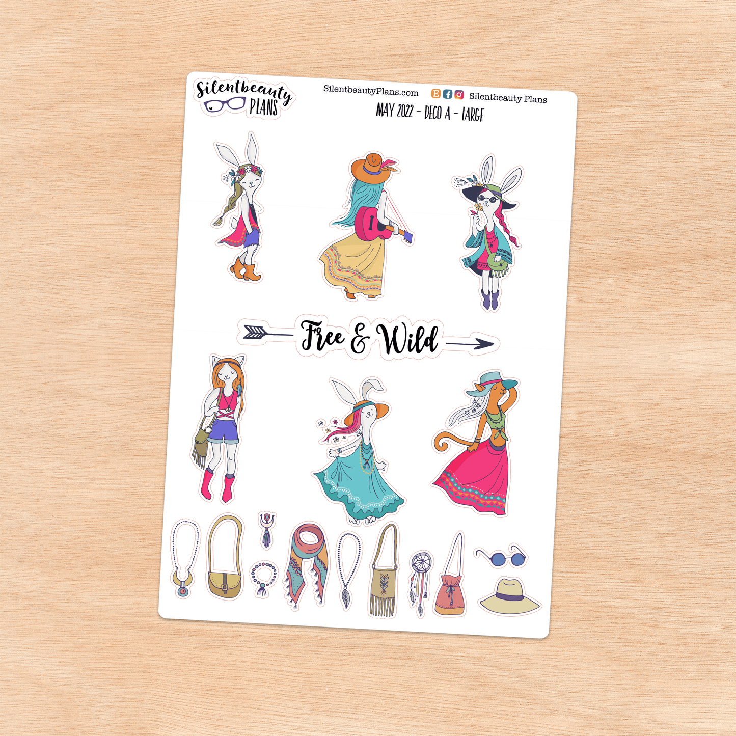 Festival Fun | May 2022 Deco