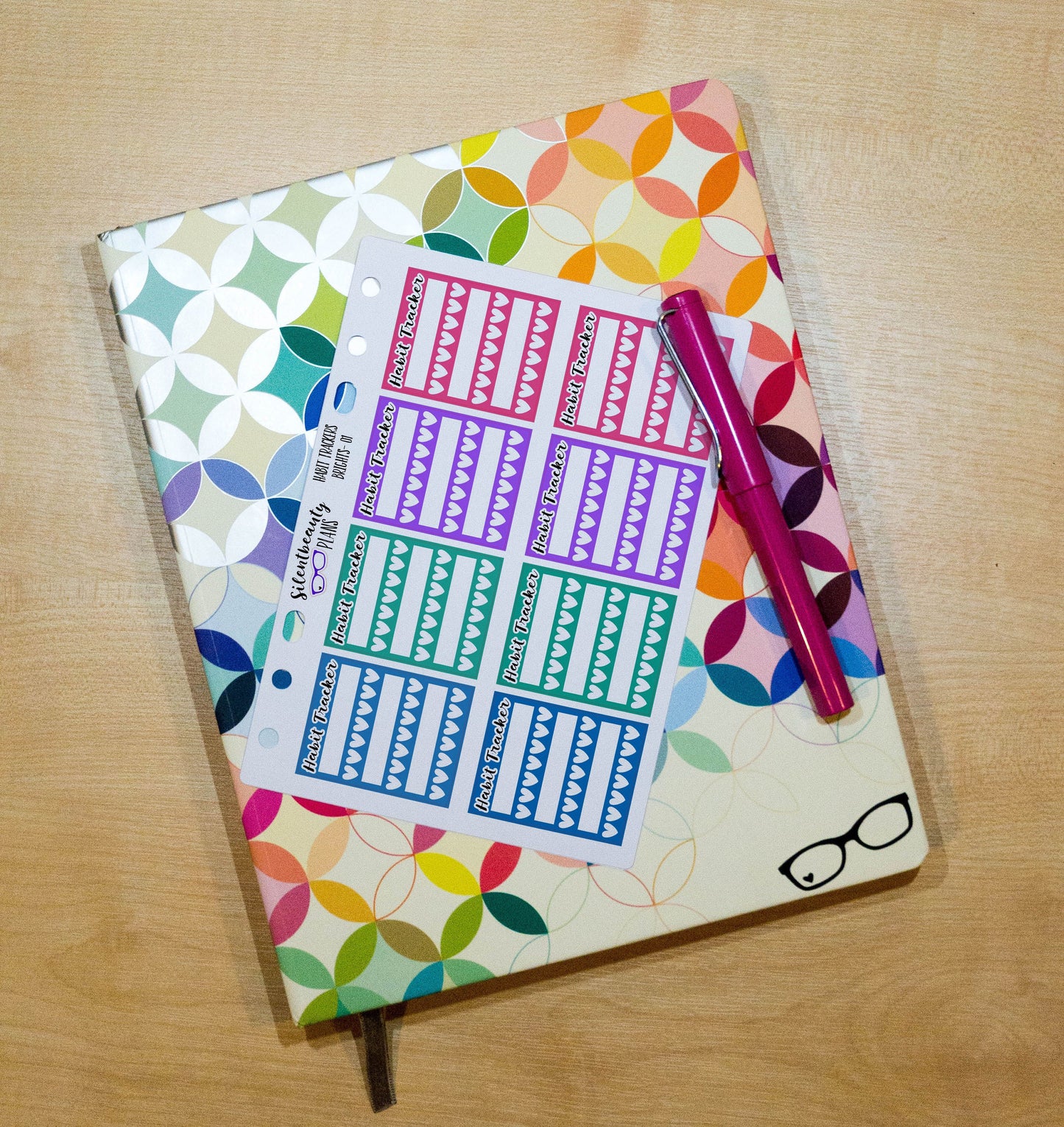 Bright Habit Trackers