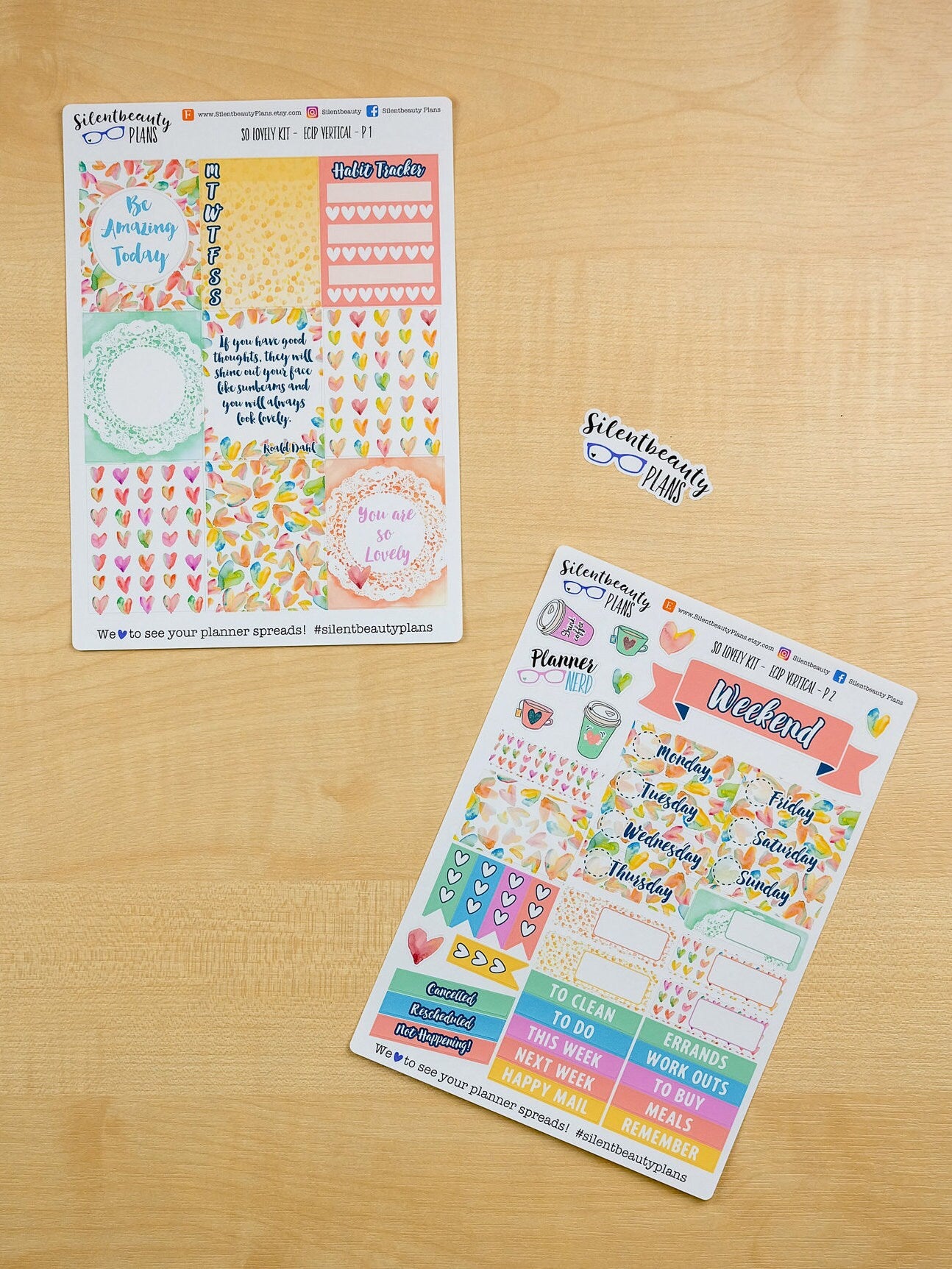 So Lovely | Standard Vertical