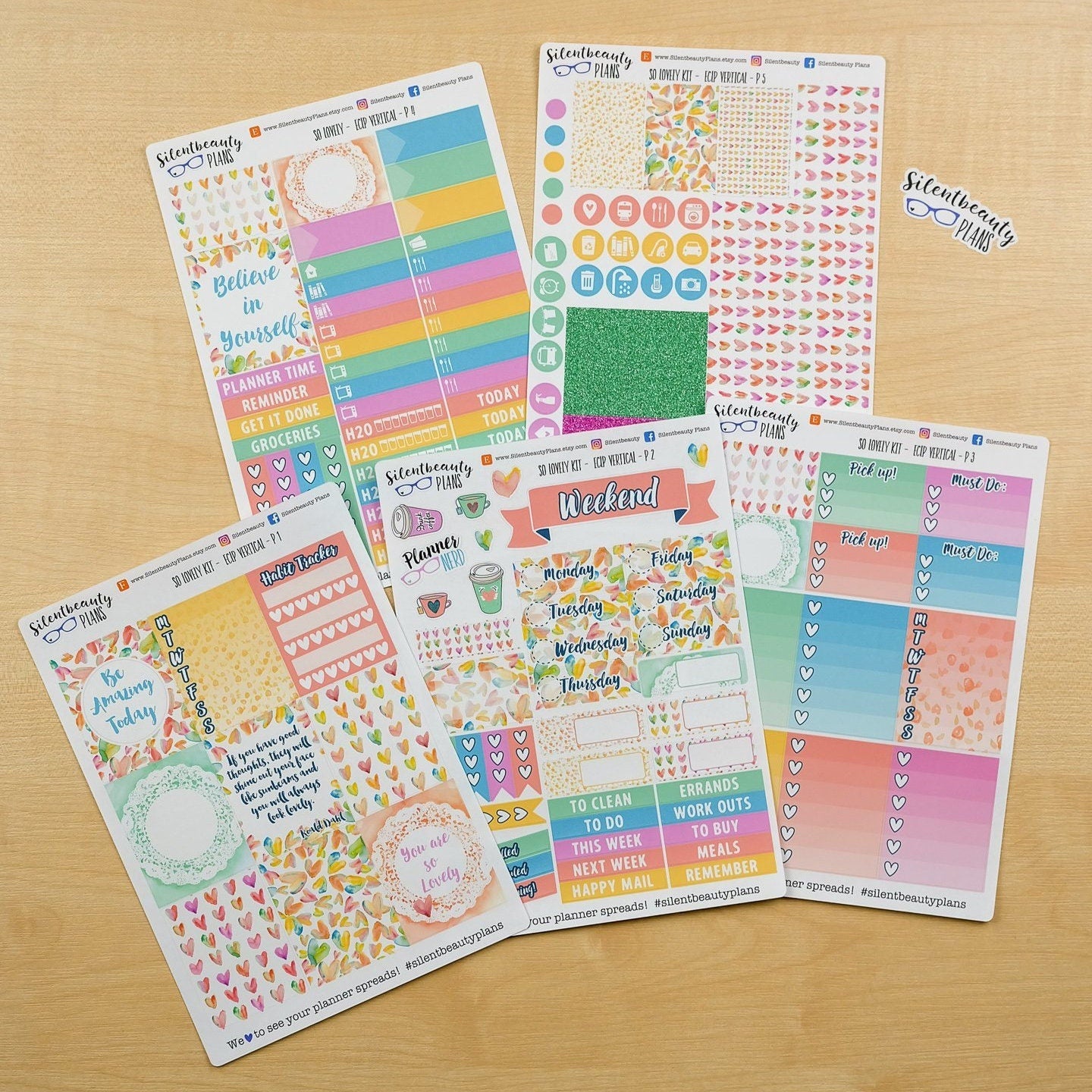 So Lovely | Standard Vertical