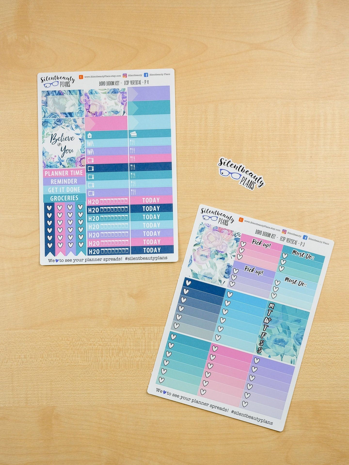 Boho Bloom | Standard Vertical