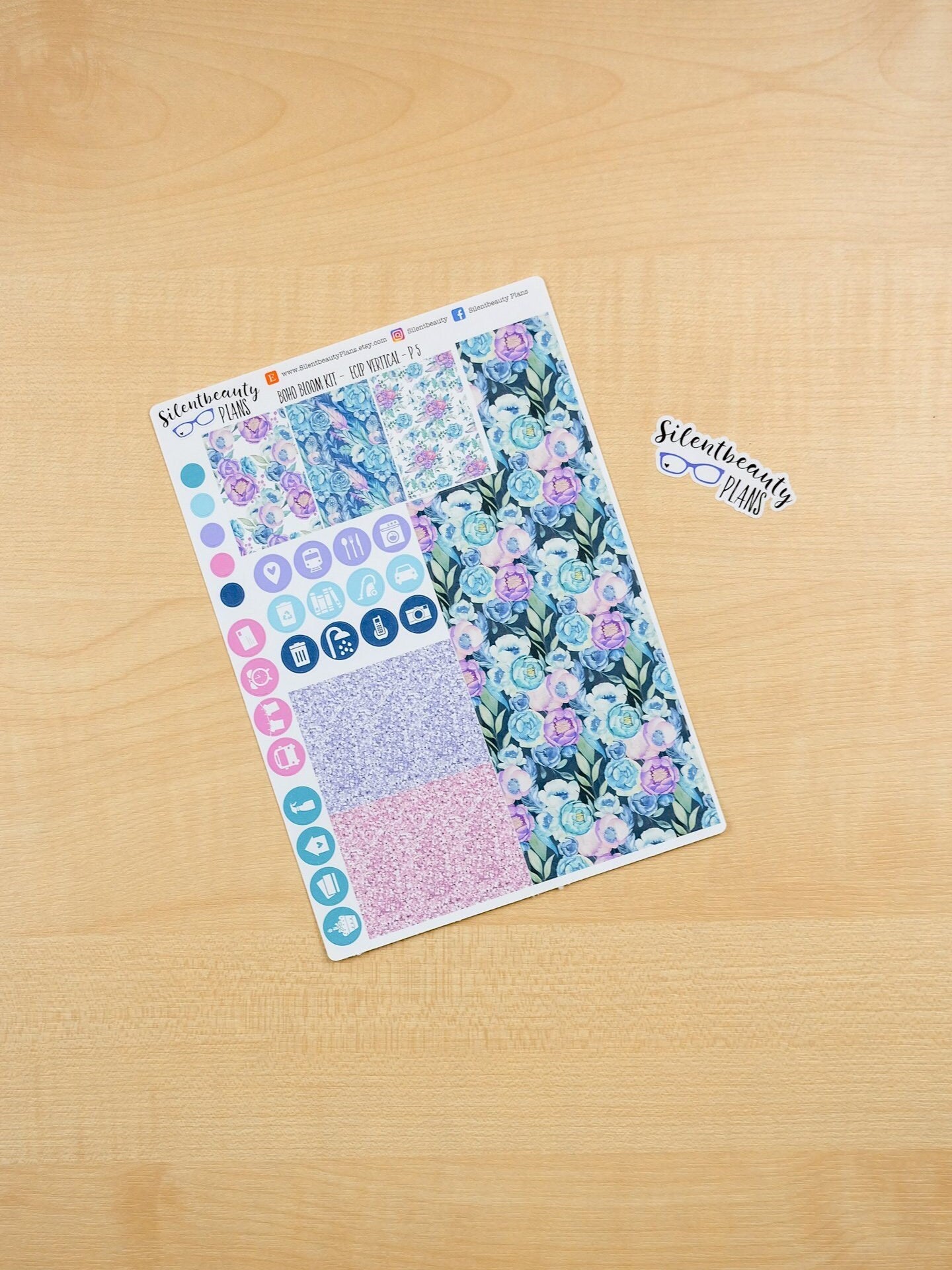 Boho Bloom | Standard Vertical