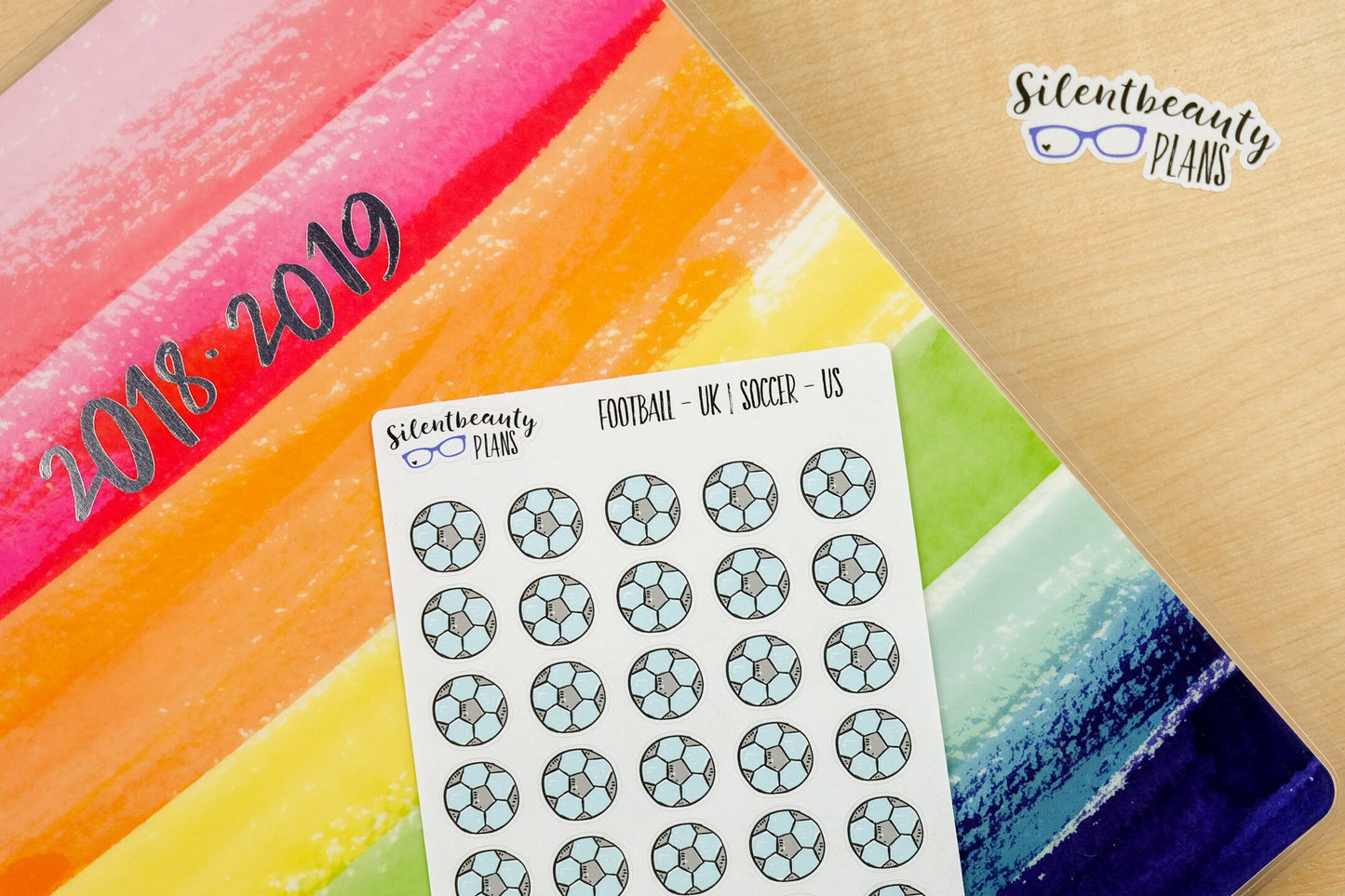 Football / Soccer Icon Stickers