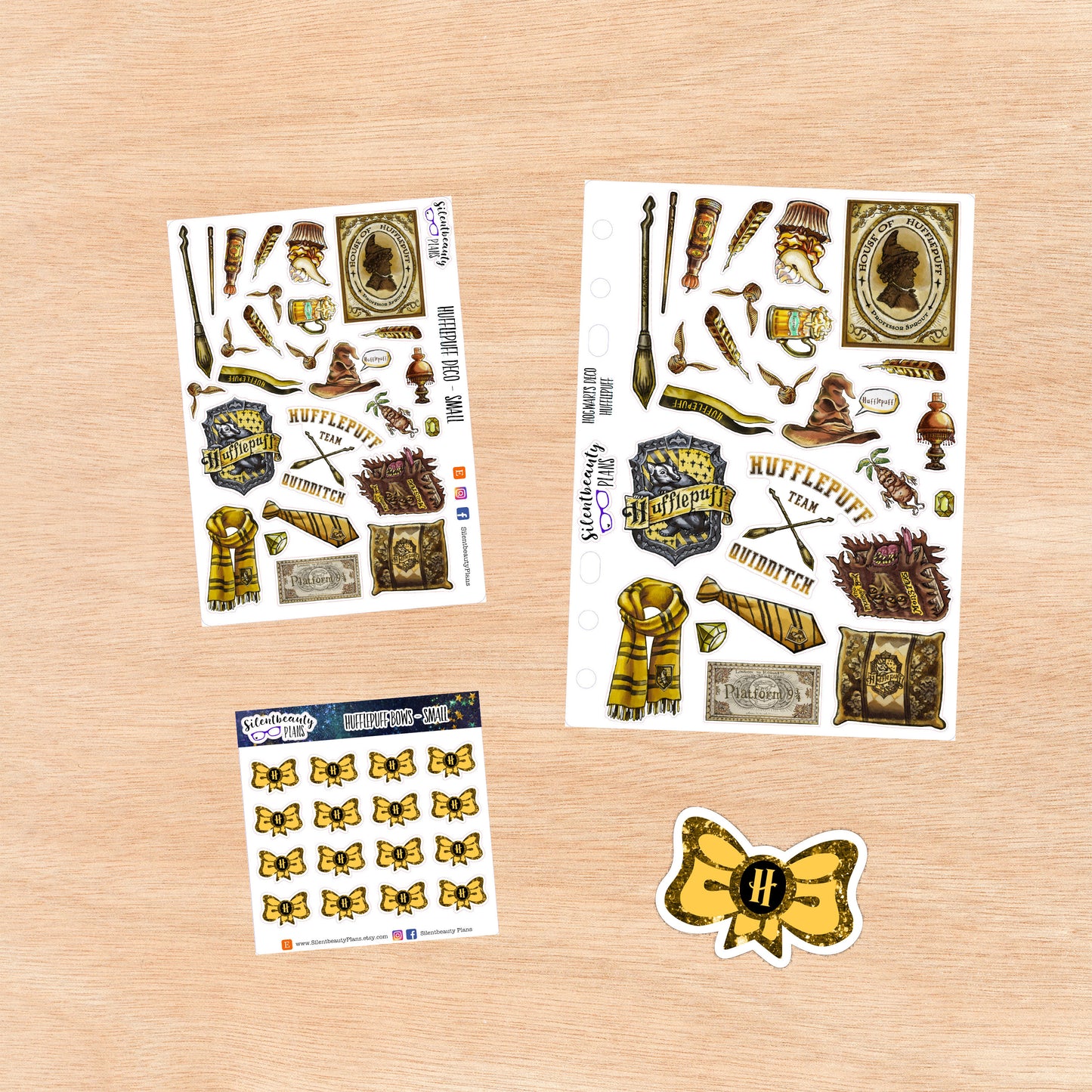 Wizarding School House Bundle | 4 Options