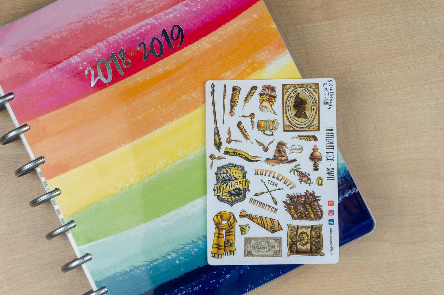 Wizarding School House Deco | 2 Sizes