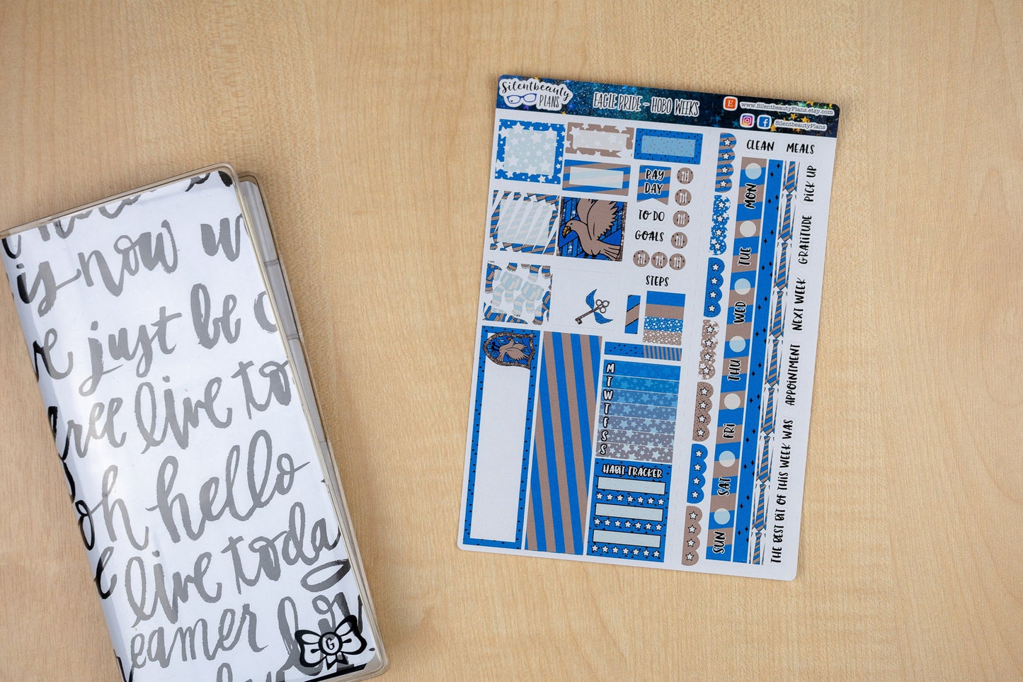Eagle Pride | Hobonichi Weeks