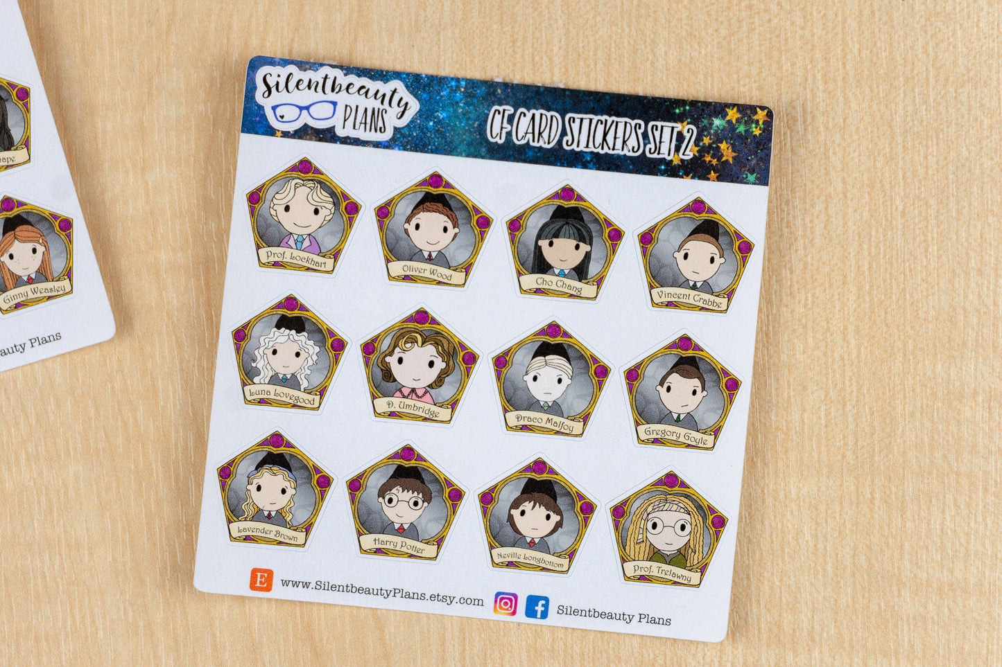Wizarding CF Cards | 2 Options