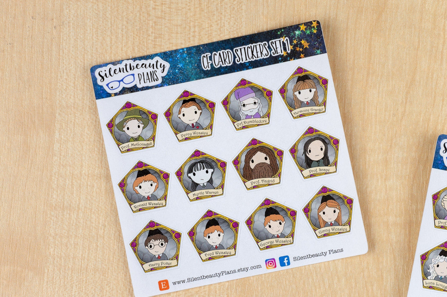 Wizarding CF Cards | 2 Options