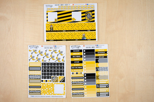 Badger Pride Monthly Sticker Kit | Pick your Month & Start Day