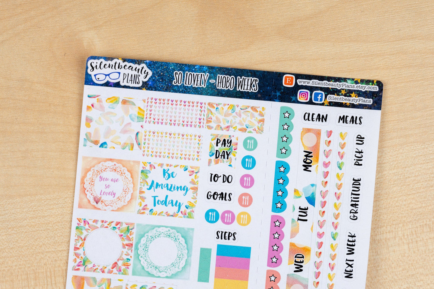 So Lovely | Hobonichi Weeks