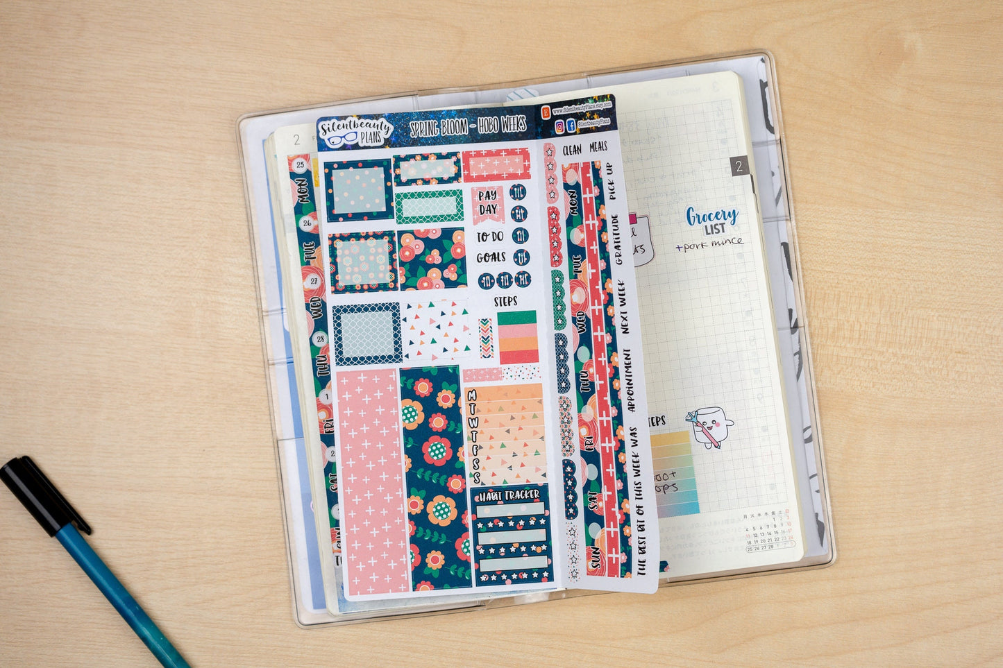 Spring Bloom | Hobonichi Weeks