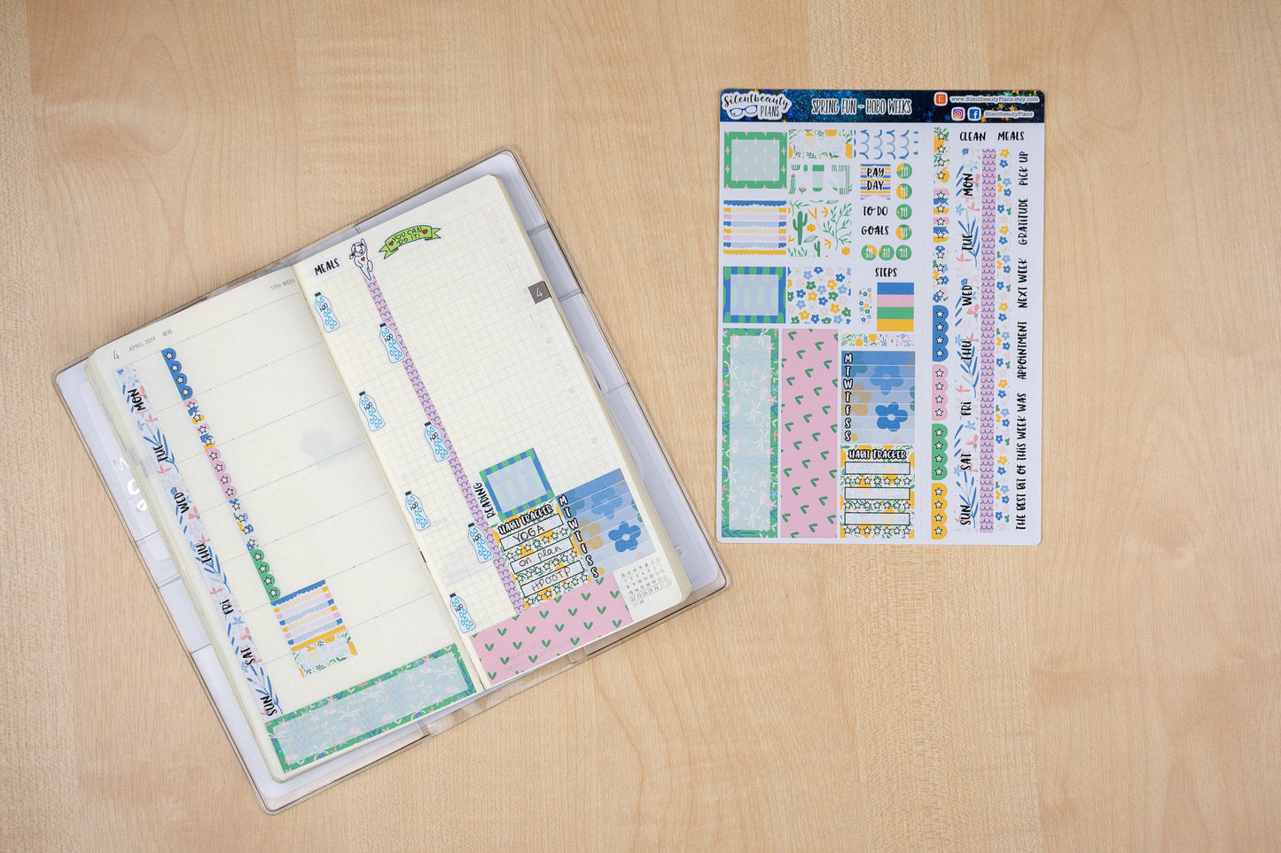 Spring Fun | Hobonichi Weeks