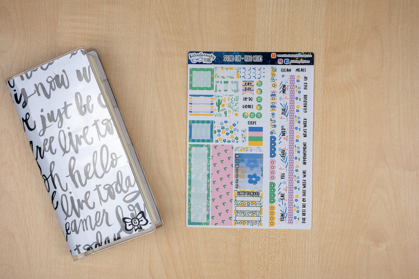 Spring Fun | Hobonichi Weeks
