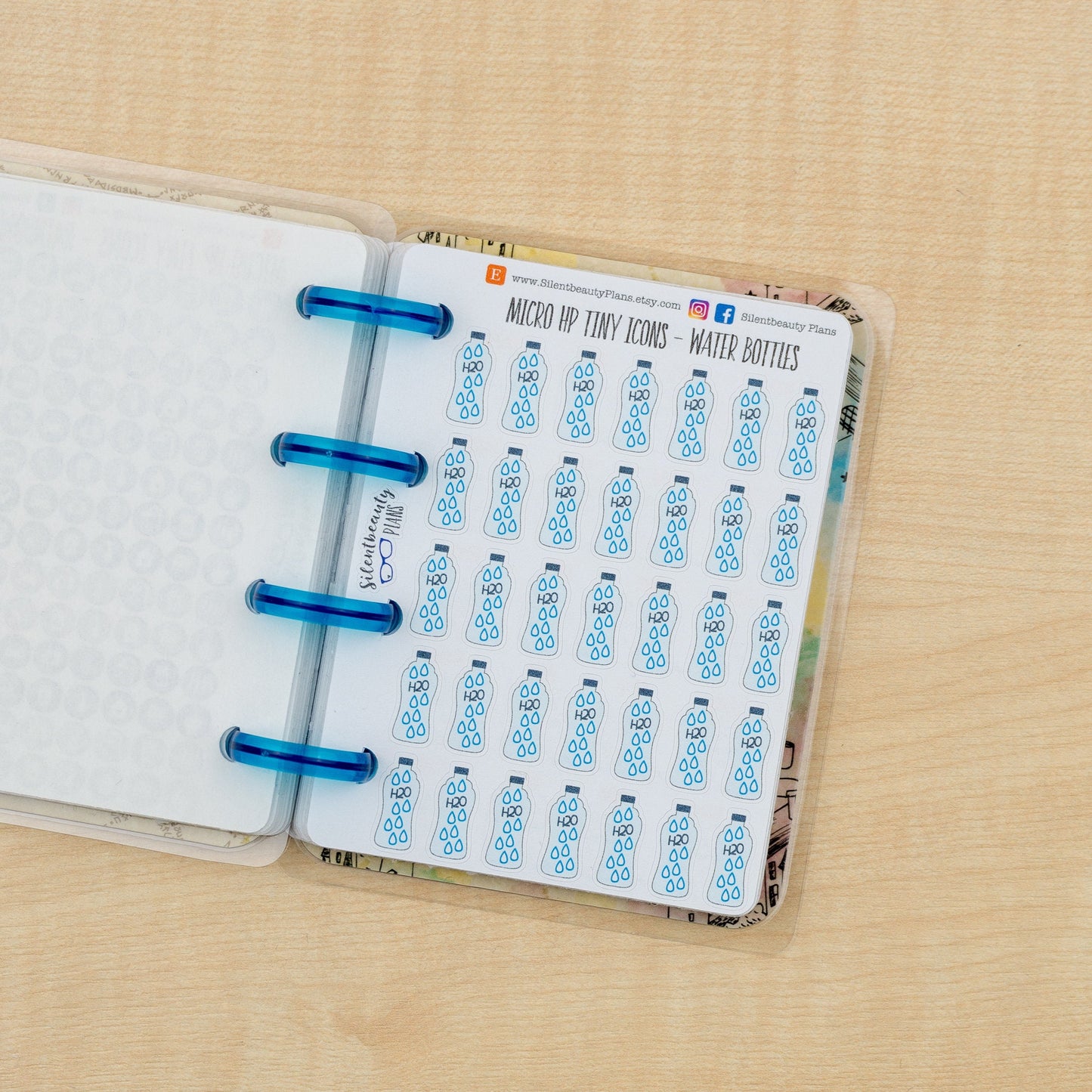 Water Bottle Hydration Trackers | Micro Disc