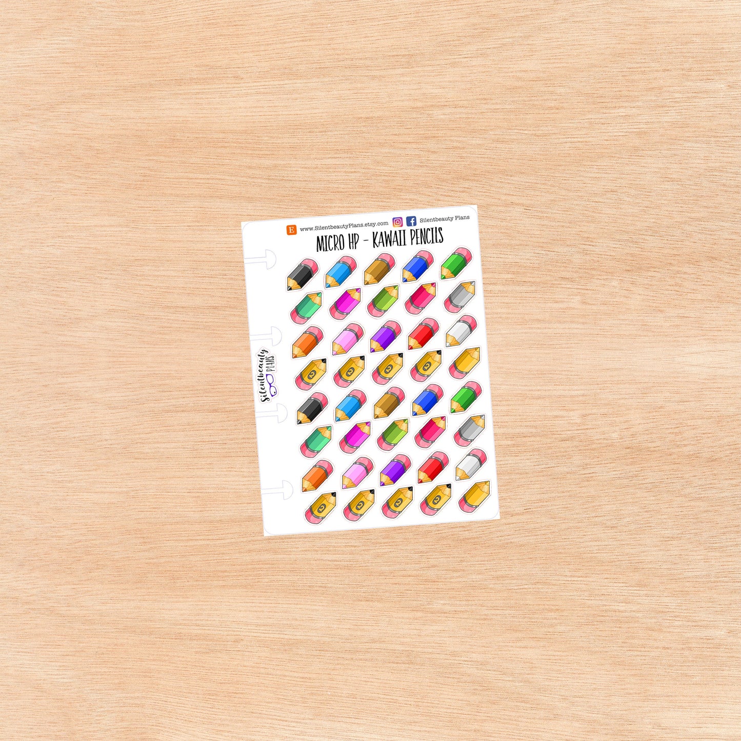 Kawaii Pencils