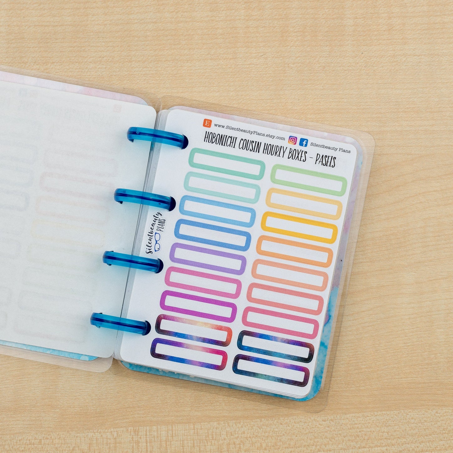 Hobo Cousin Hour Boxes | 2 Options