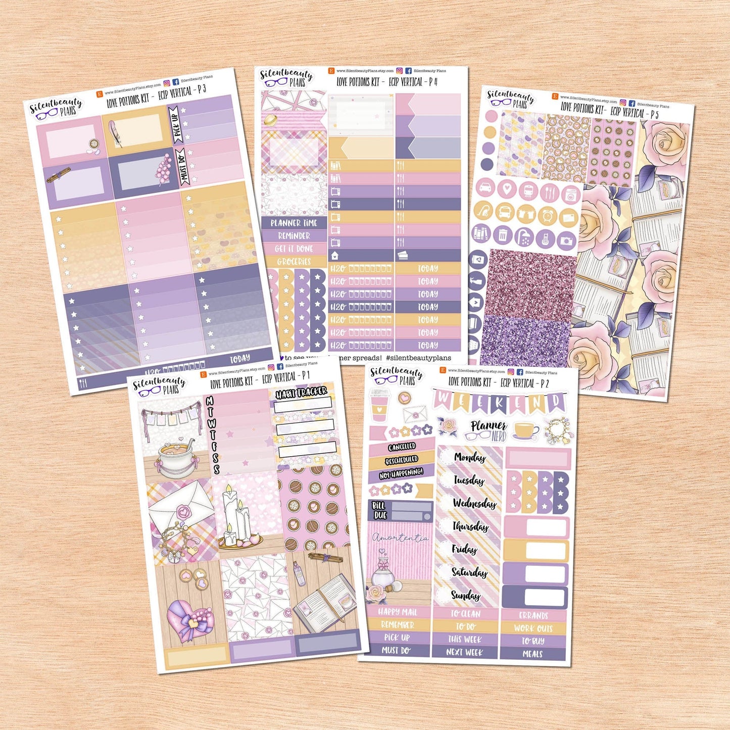 Love Potions | Standard Vertical