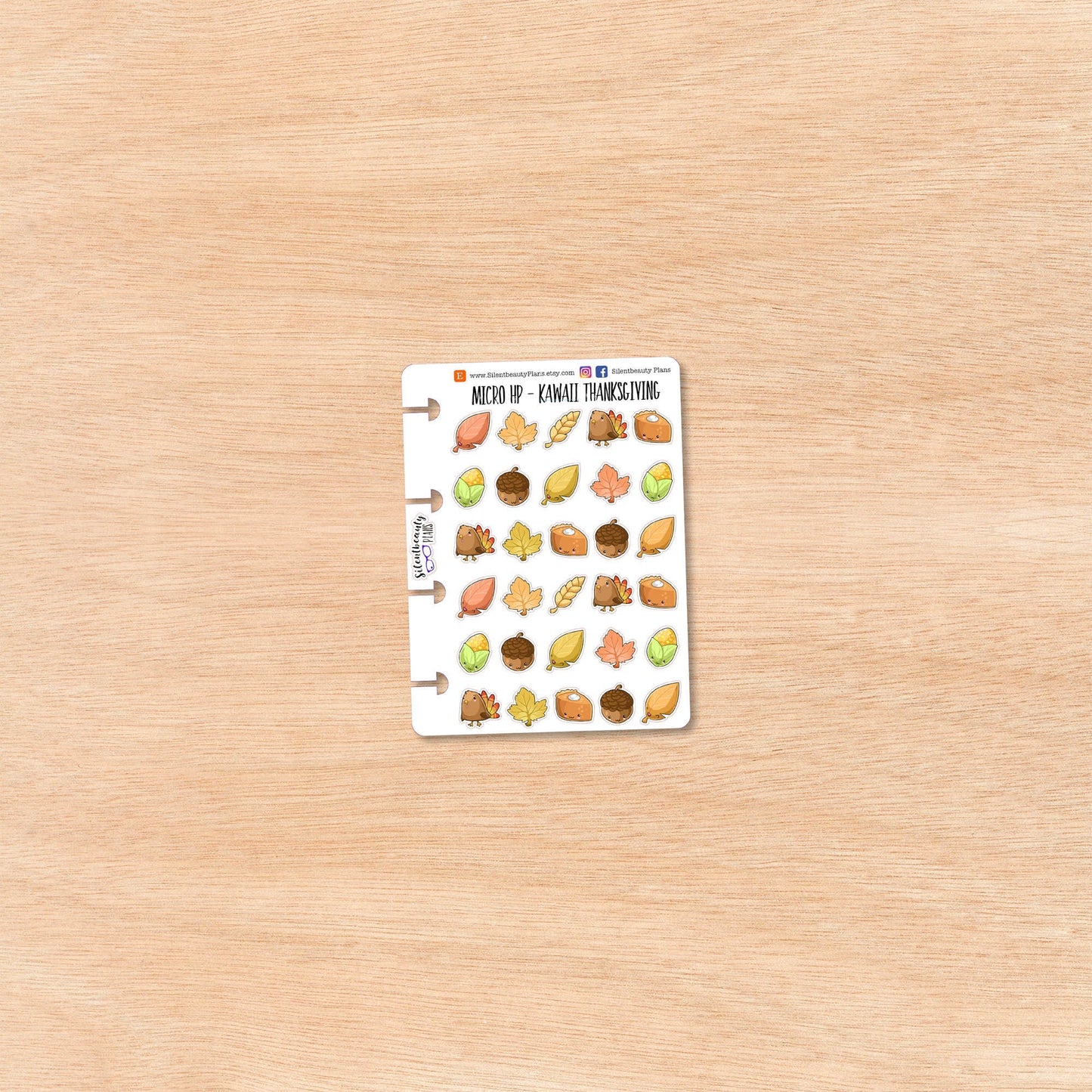 Kawaii Thanksgiving | Micro Disc