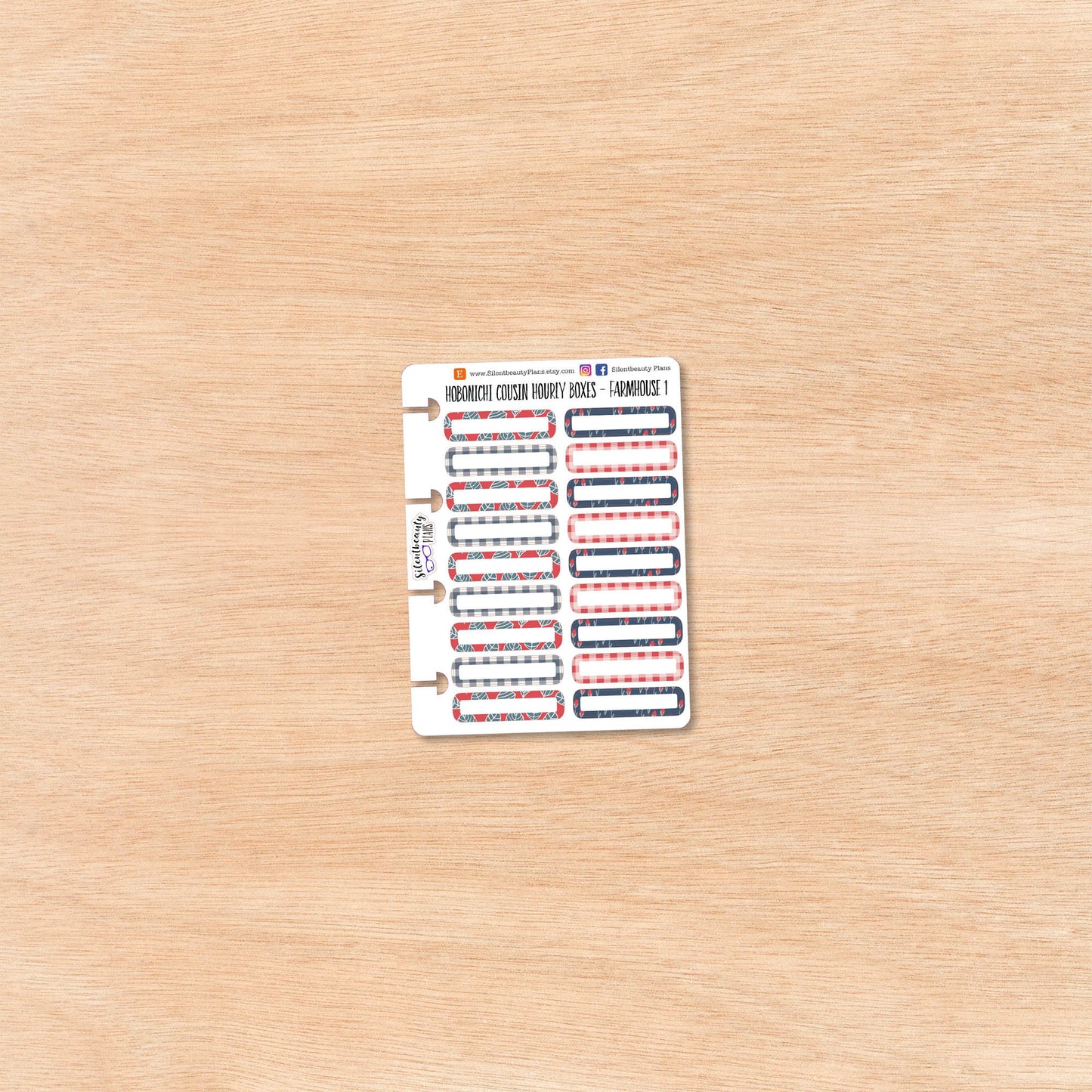 Hobo Cousin Hour Boxes | 5 Pattern Options