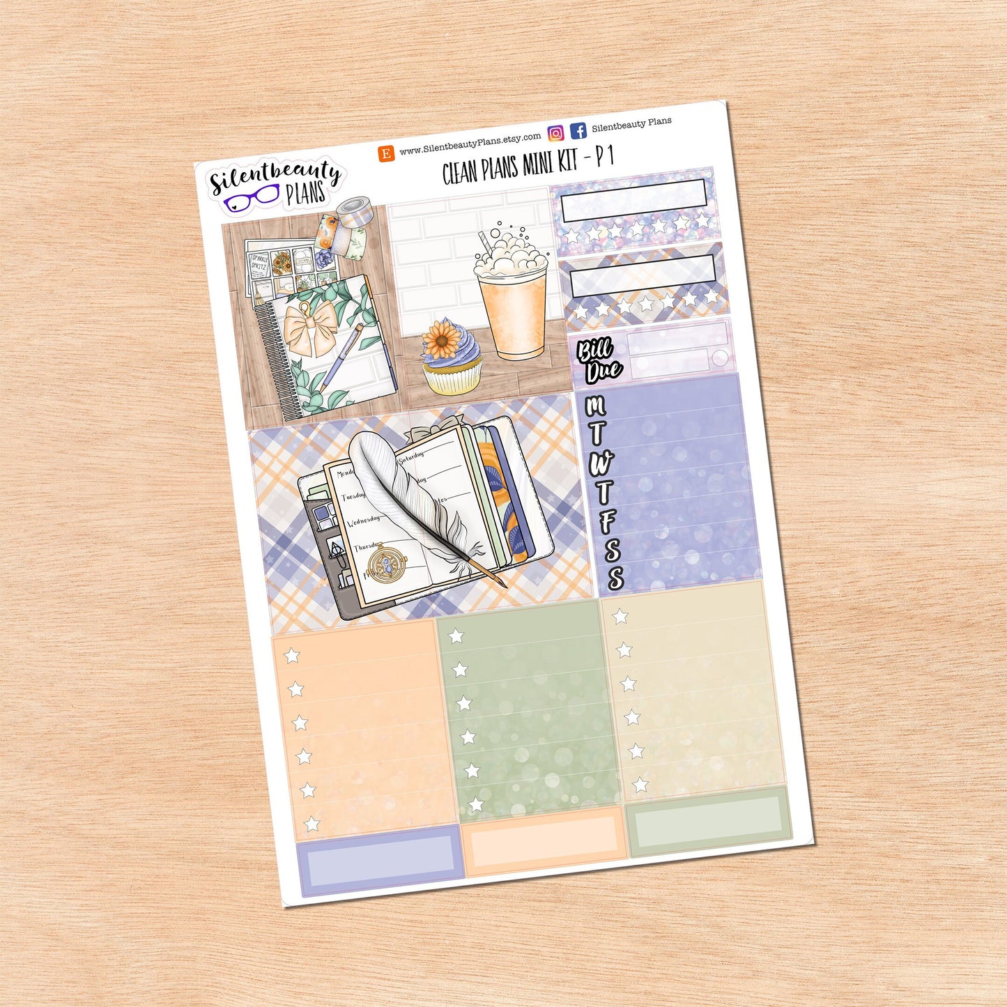 Clean Plans | B6