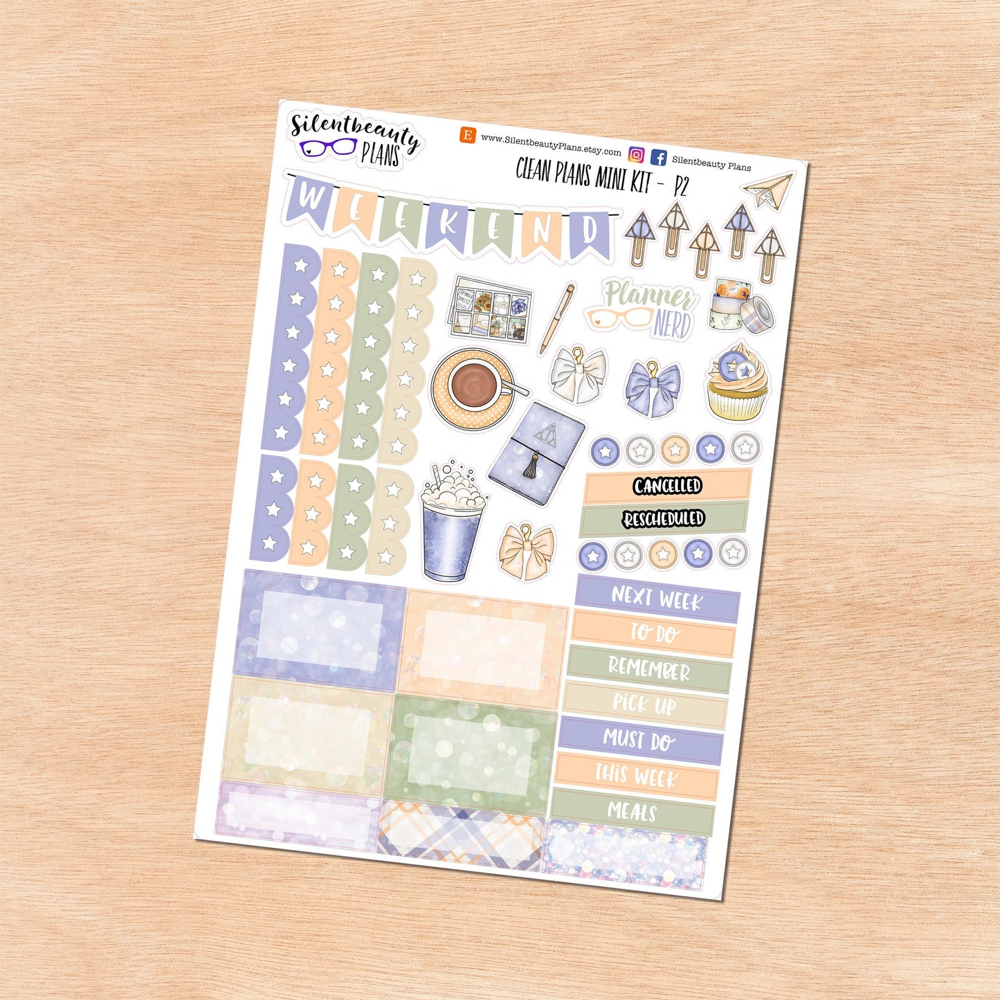 Clean Plans | B6