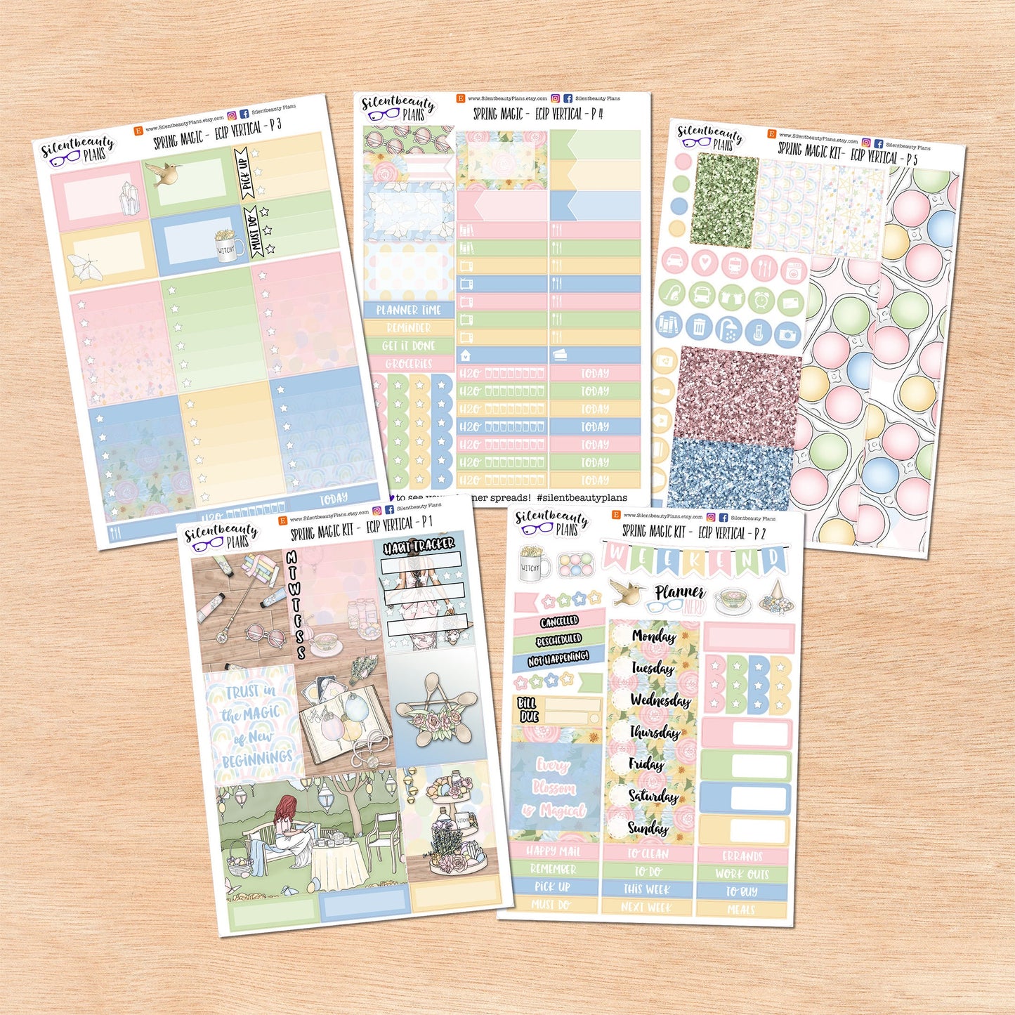 Spring Magic | Standard Vertical