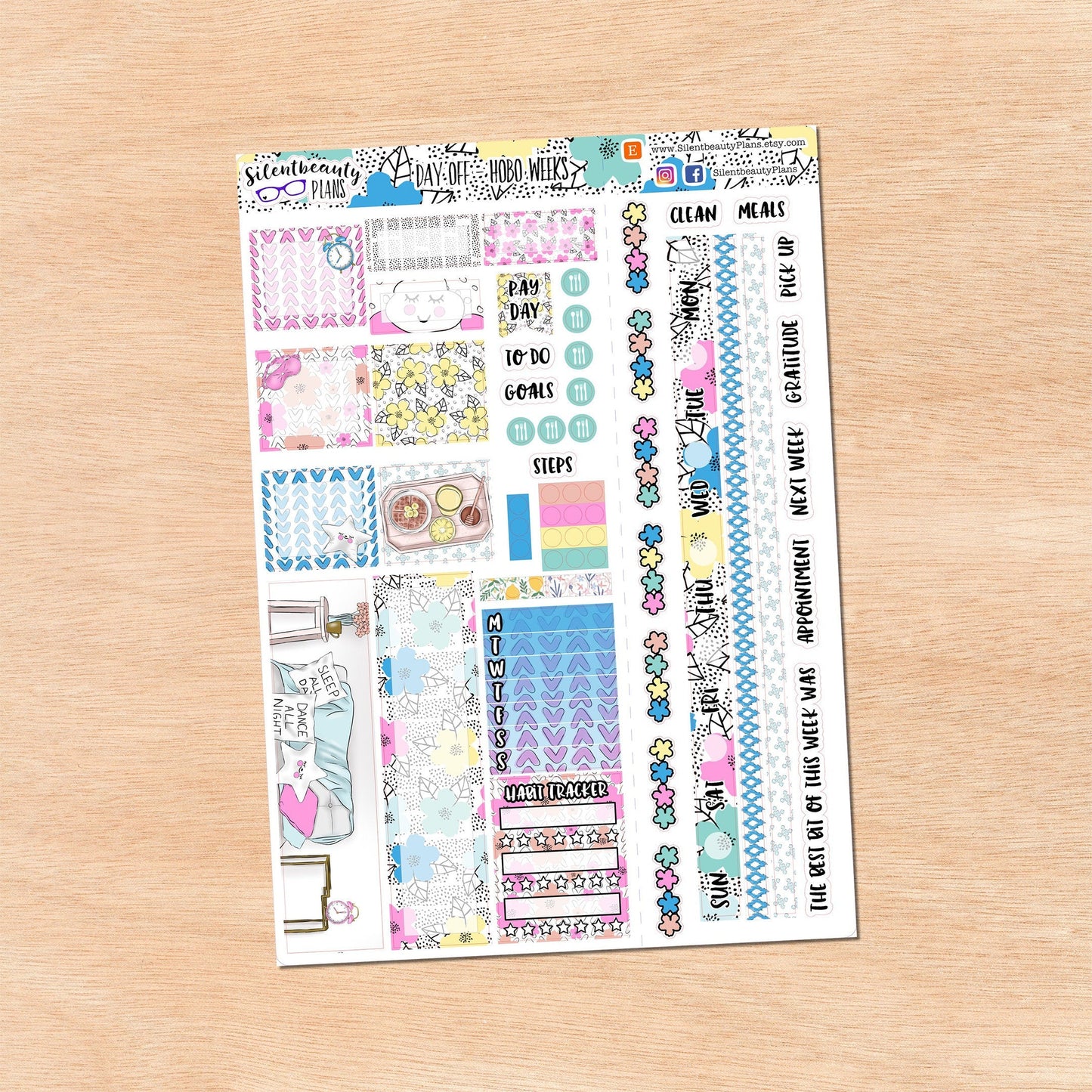Day Off | Hobonichi Weeks